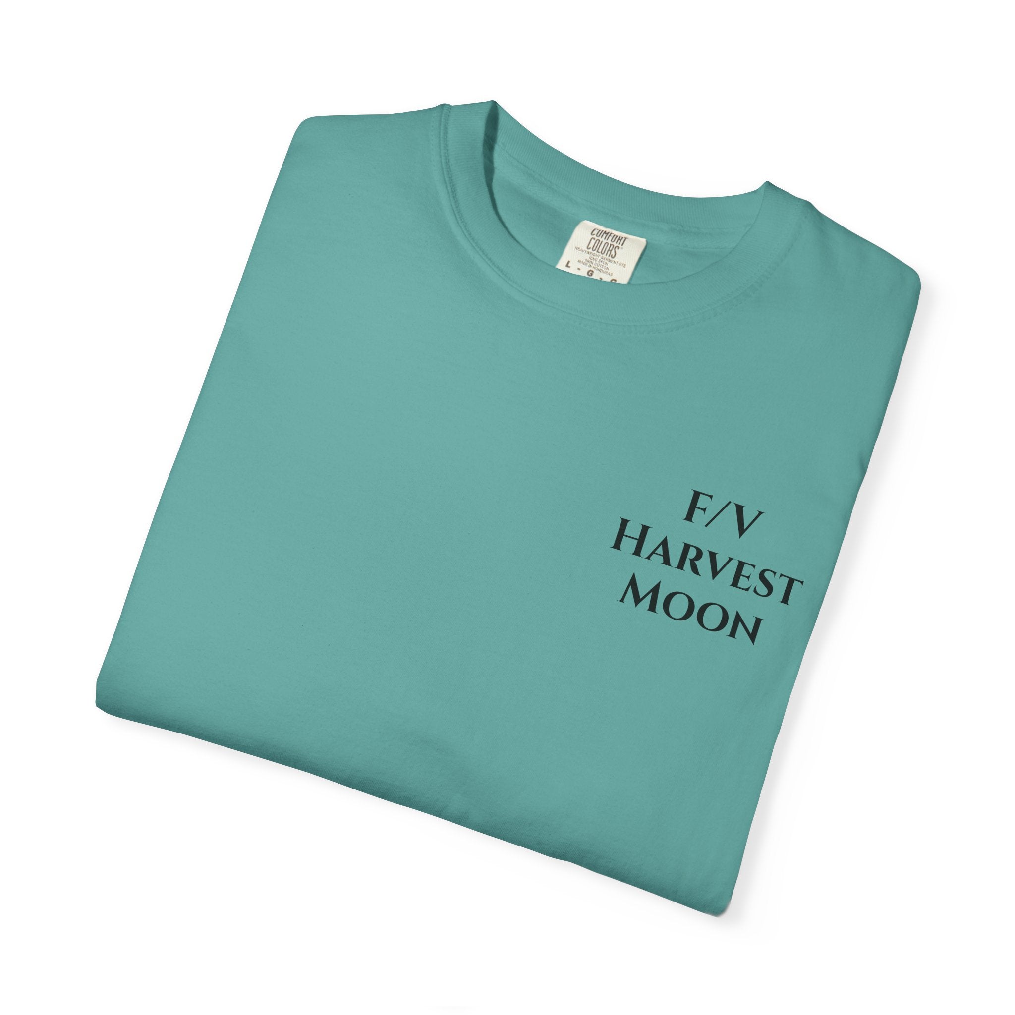 Salty Veins F/V Harvest Moon Tee