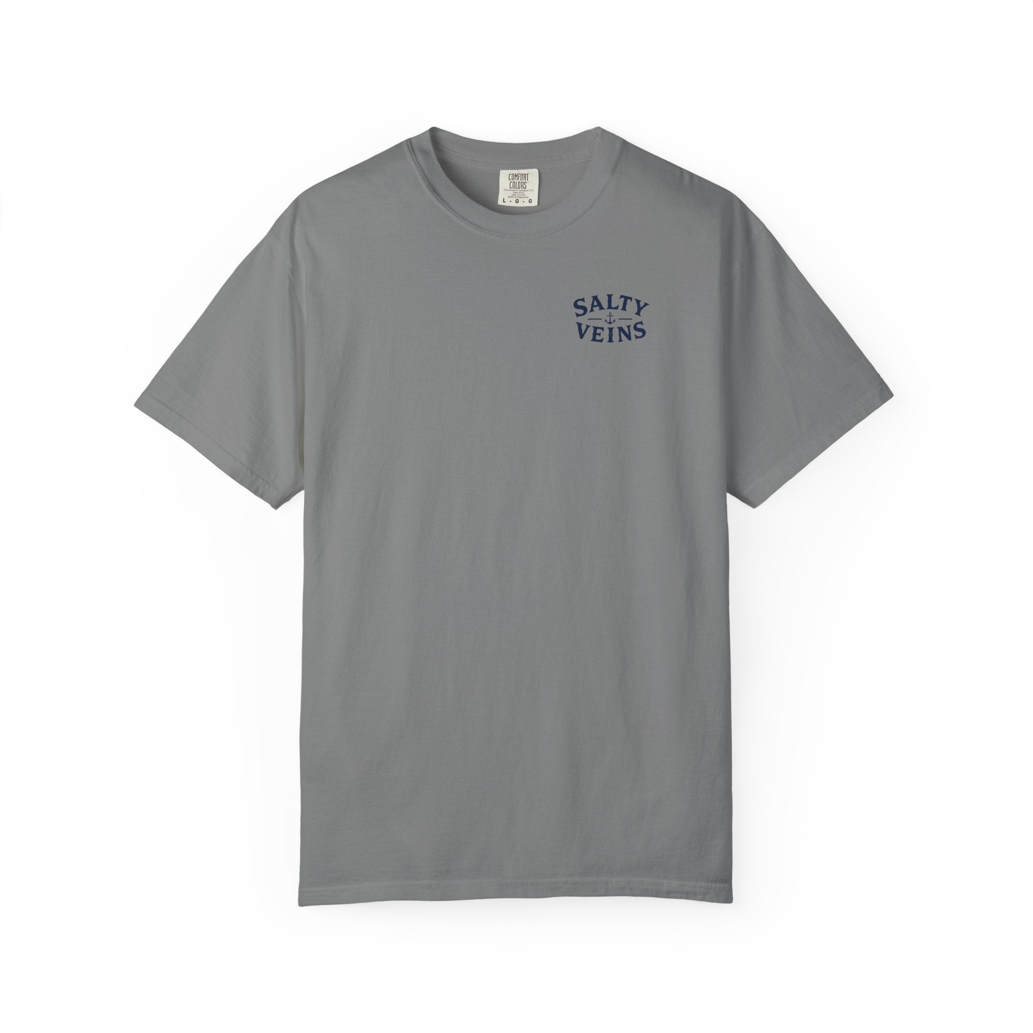 Salty Veins Off the Clock Tee