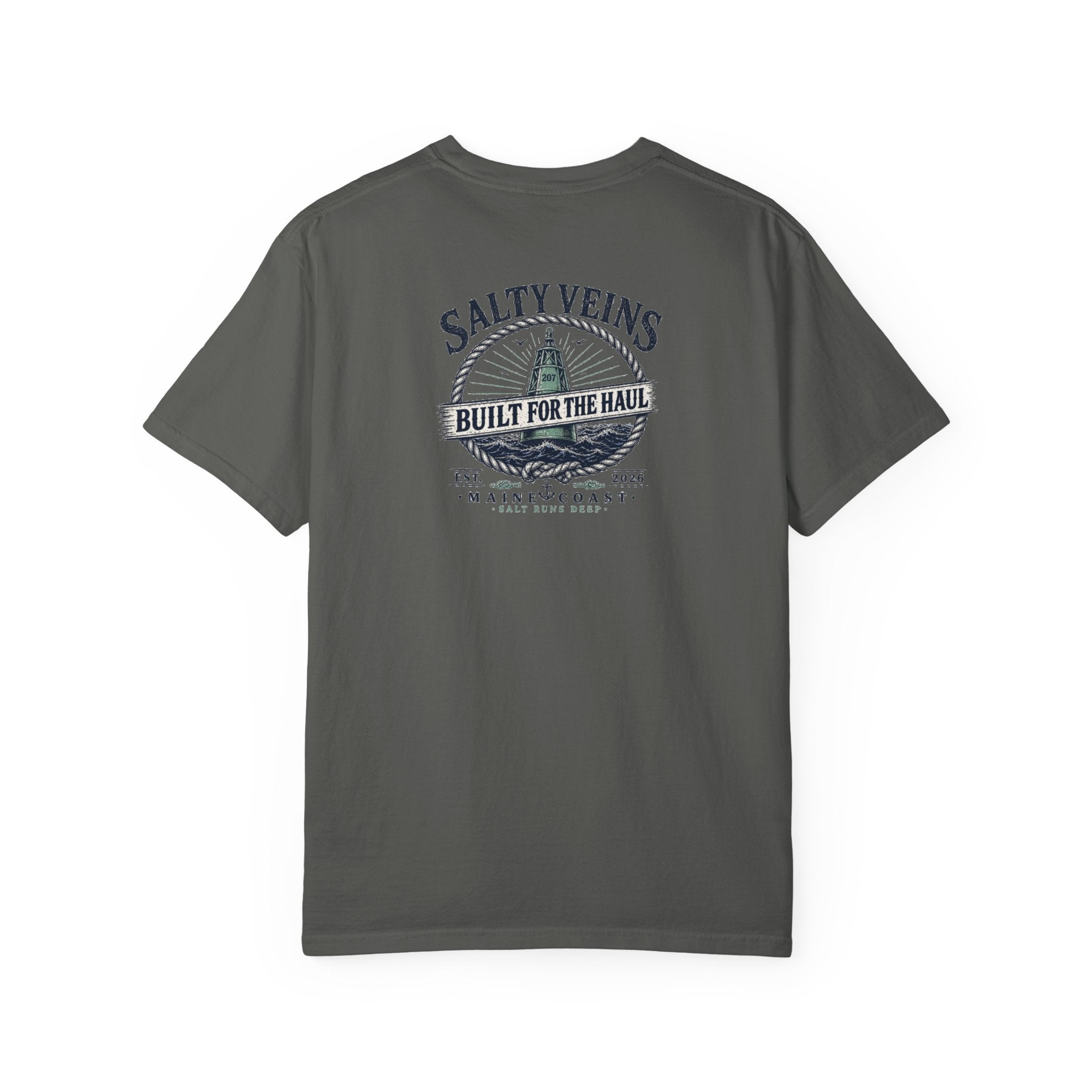 Salty Veins Built for the Haul Tee