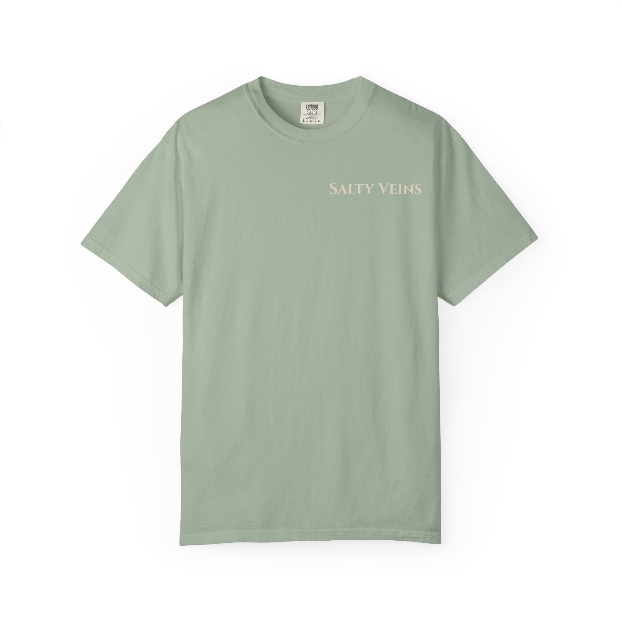 Salty Veins Built for the Sea Tee