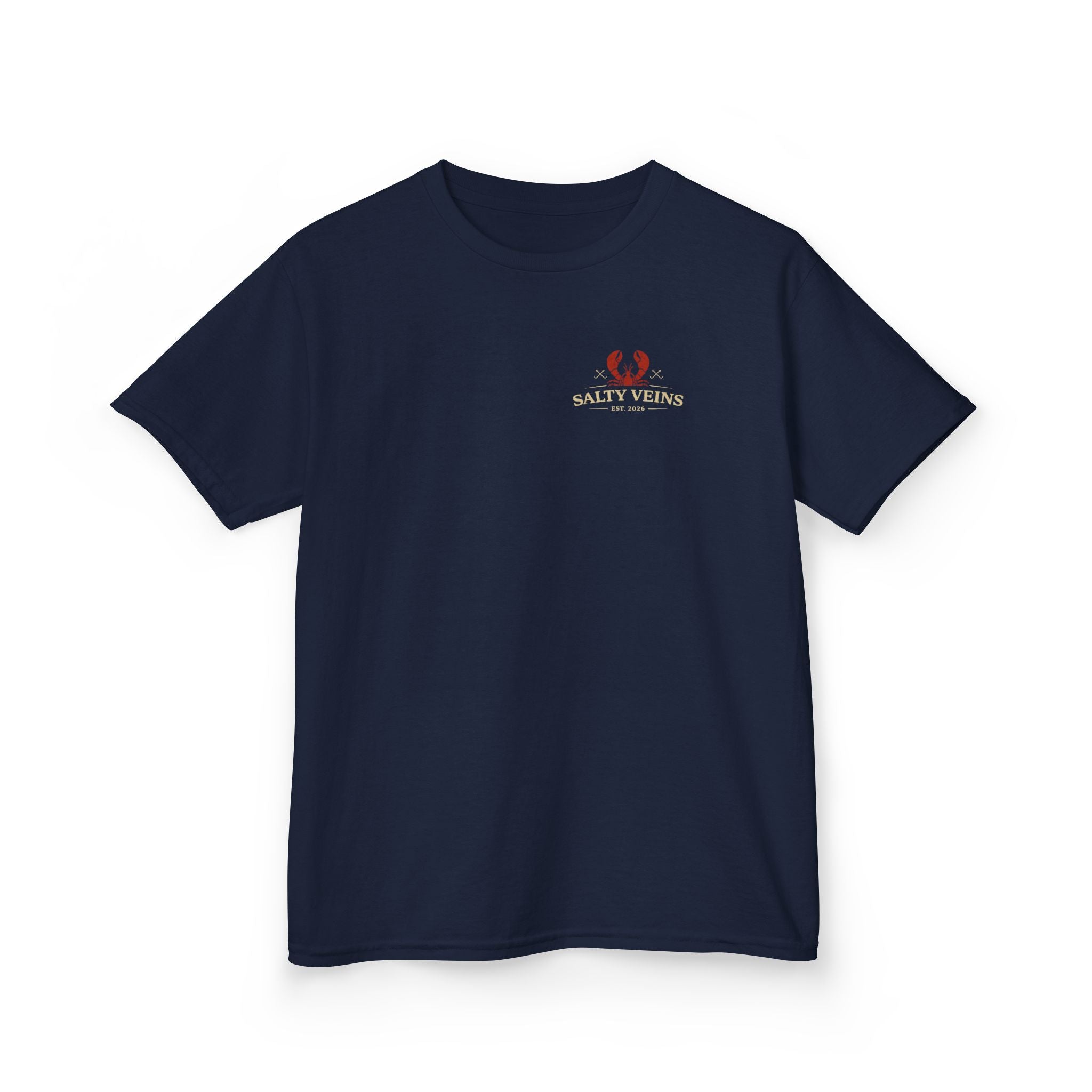Kids Tee — Salty Veins Family Traditions Kids Tee