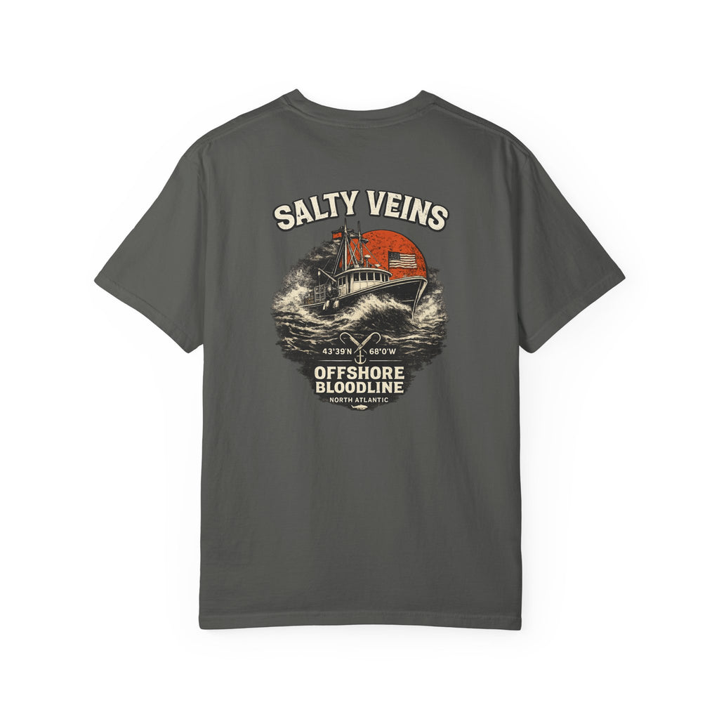 Salty Veins Offshore Bloodline Tee