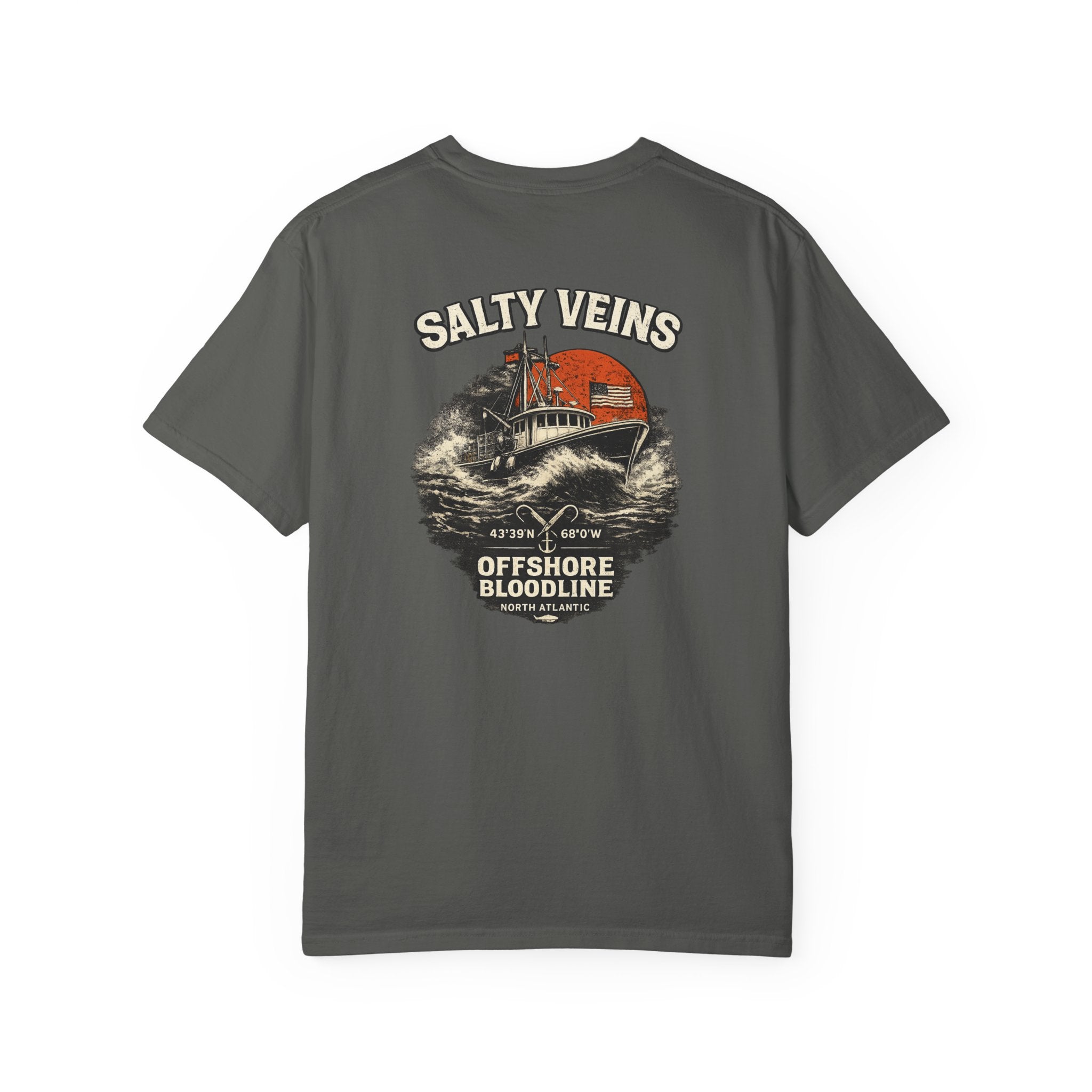 Salty Veins Offshore Bloodline Tee