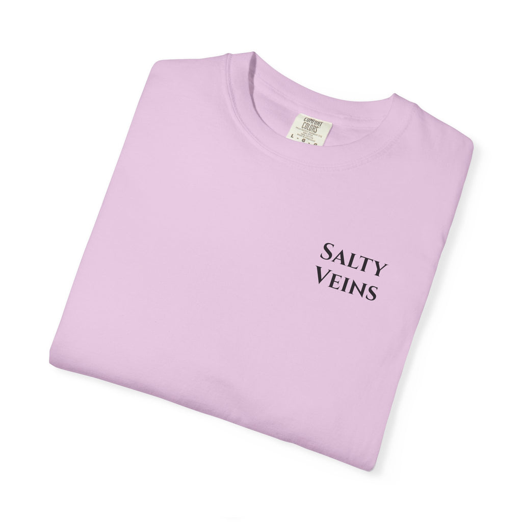 Salty Veins Blue Lobster Tee