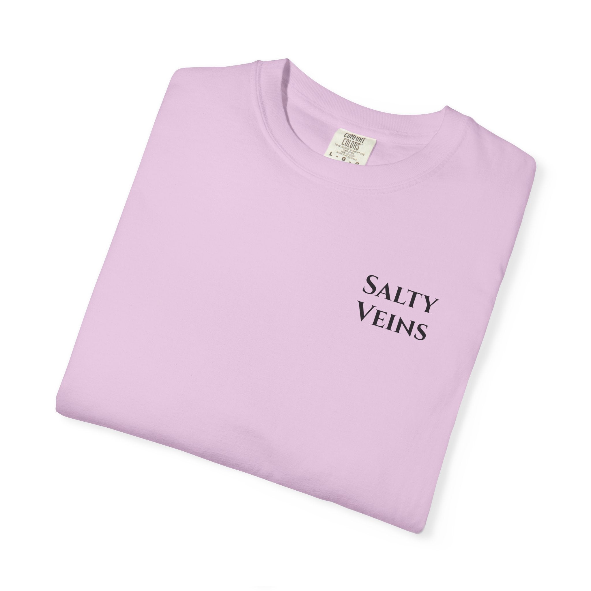 Salty Veins Blue Lobster Tee