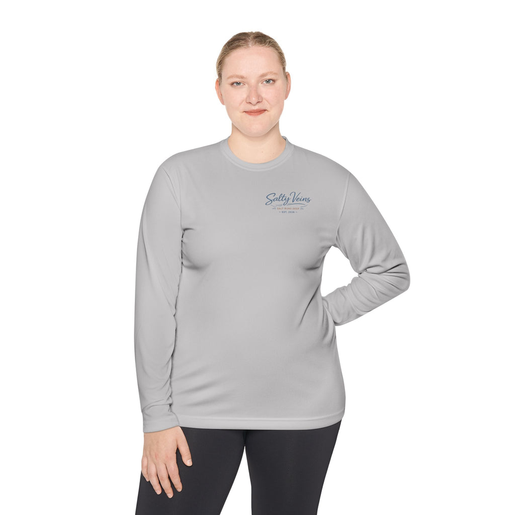Salty Veins Sea Turtle Long Sleeve