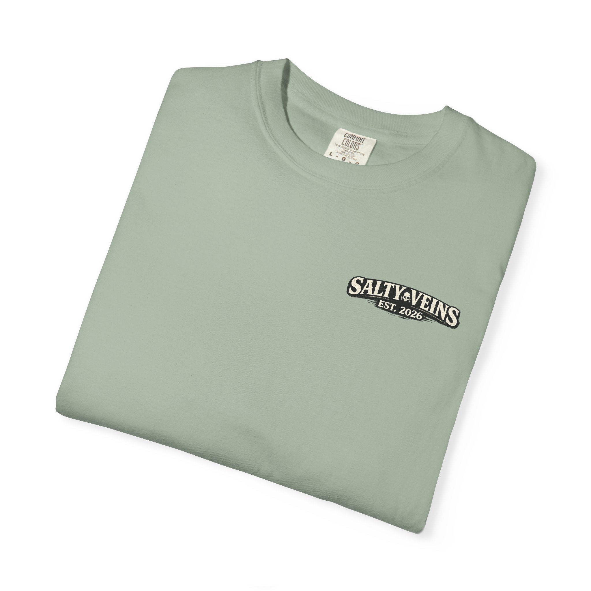 Salty Veins The Sea Takes Us All Tee