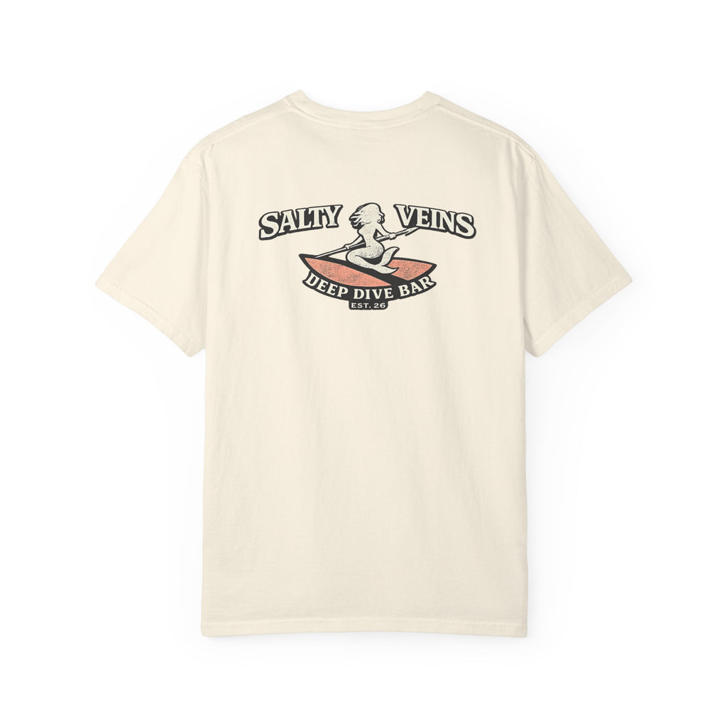 Salty Veins Deep Dive Bar Tee