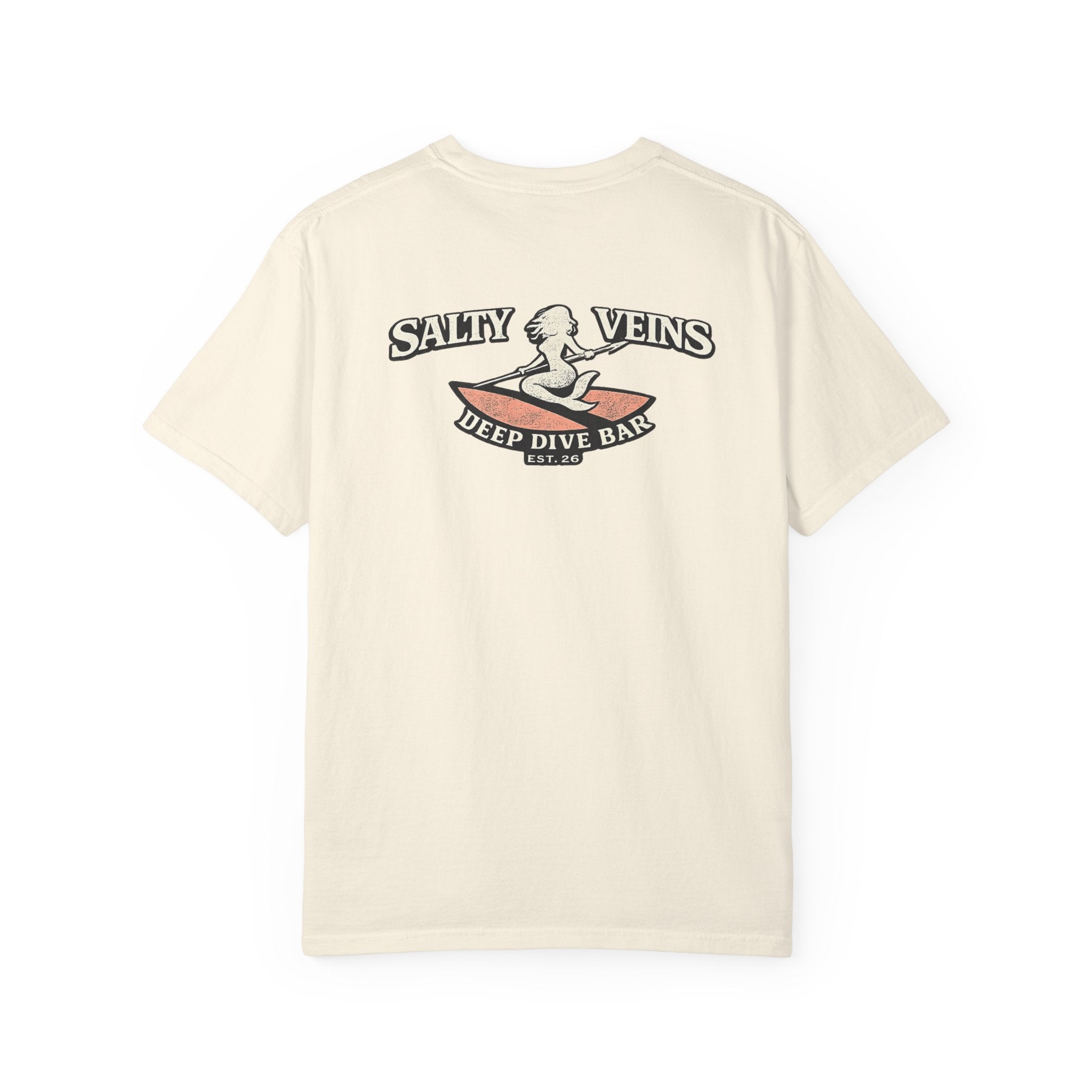 Salty Veins Deep Dive Bar Tee