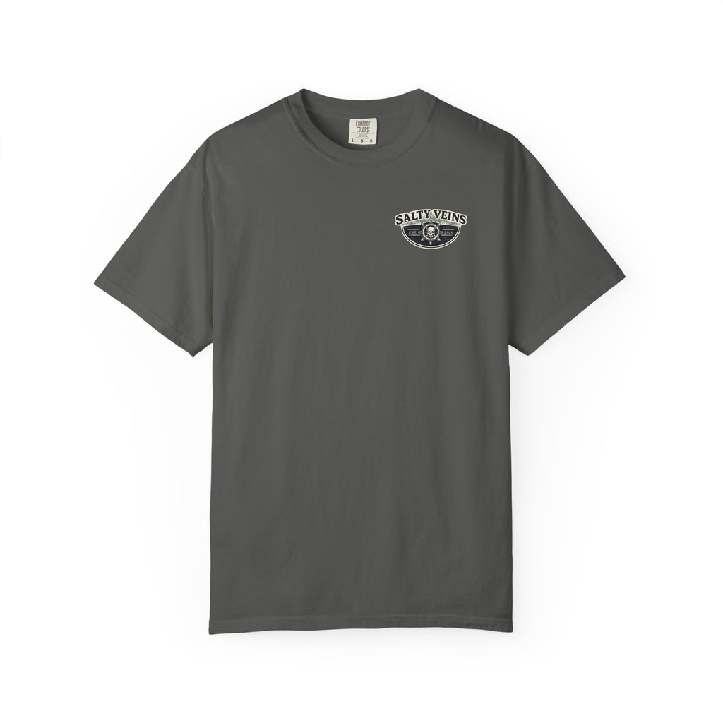 Salty Veins Tuna Fish Tee