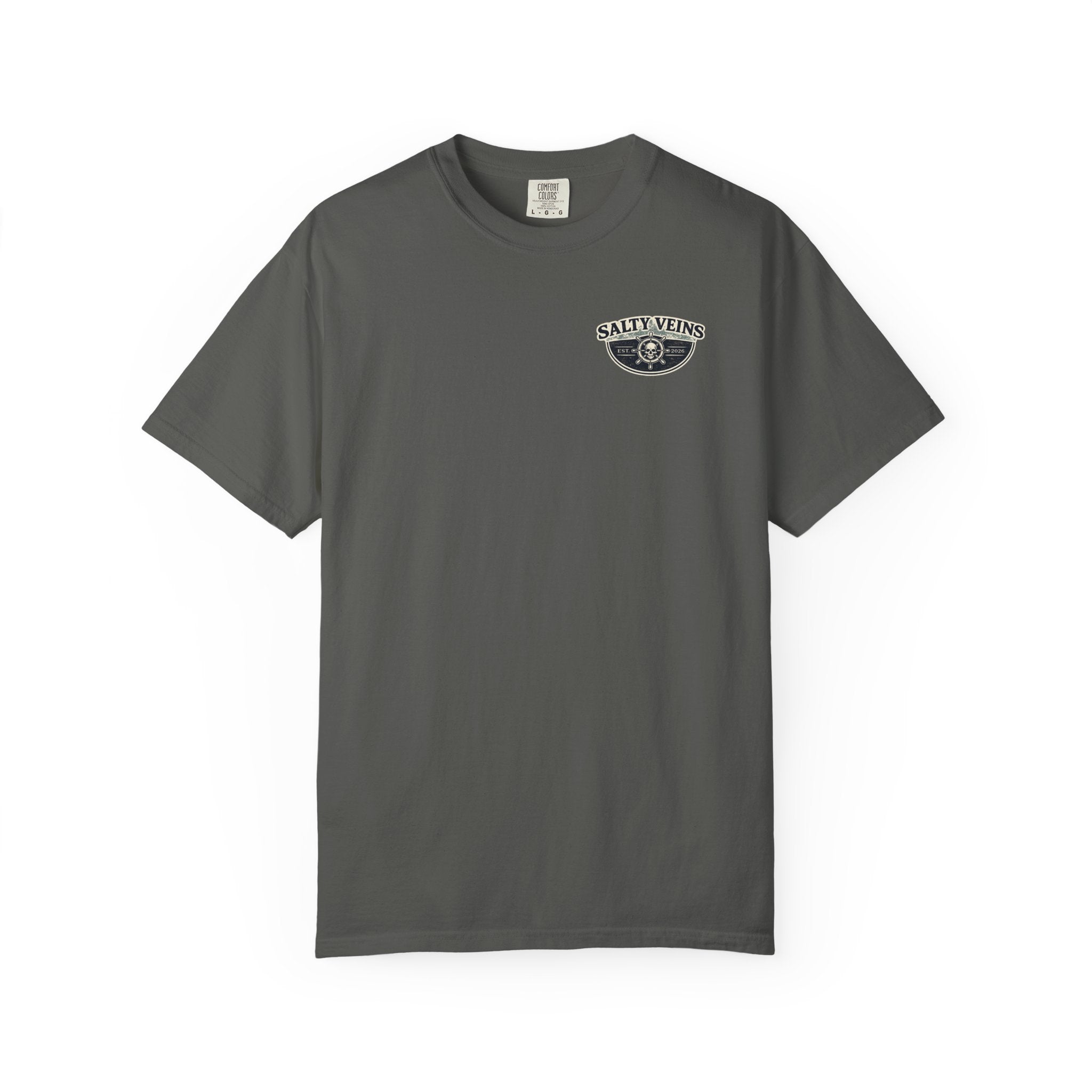 Salty Veins Tuna Fish Tee