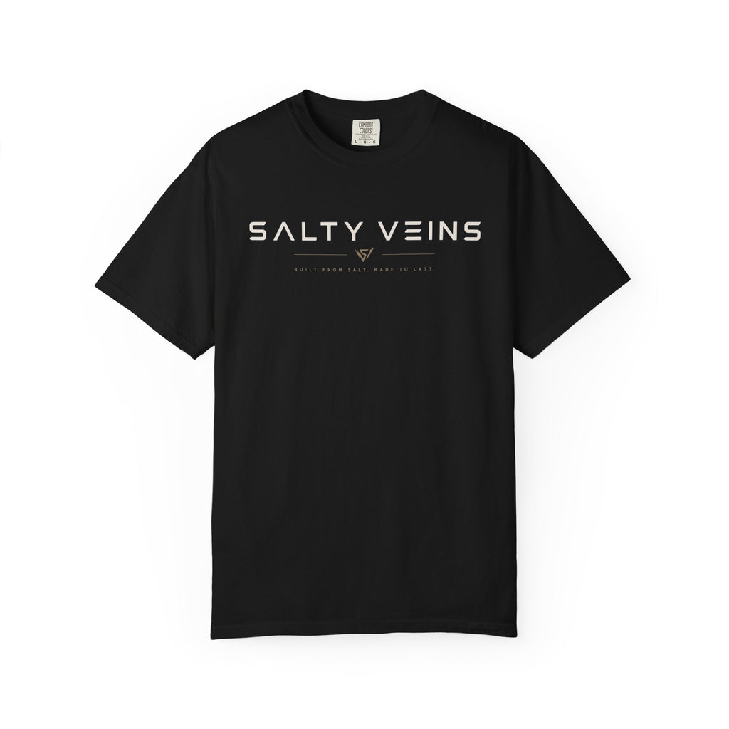 Salty Veins Built from Salt Tee