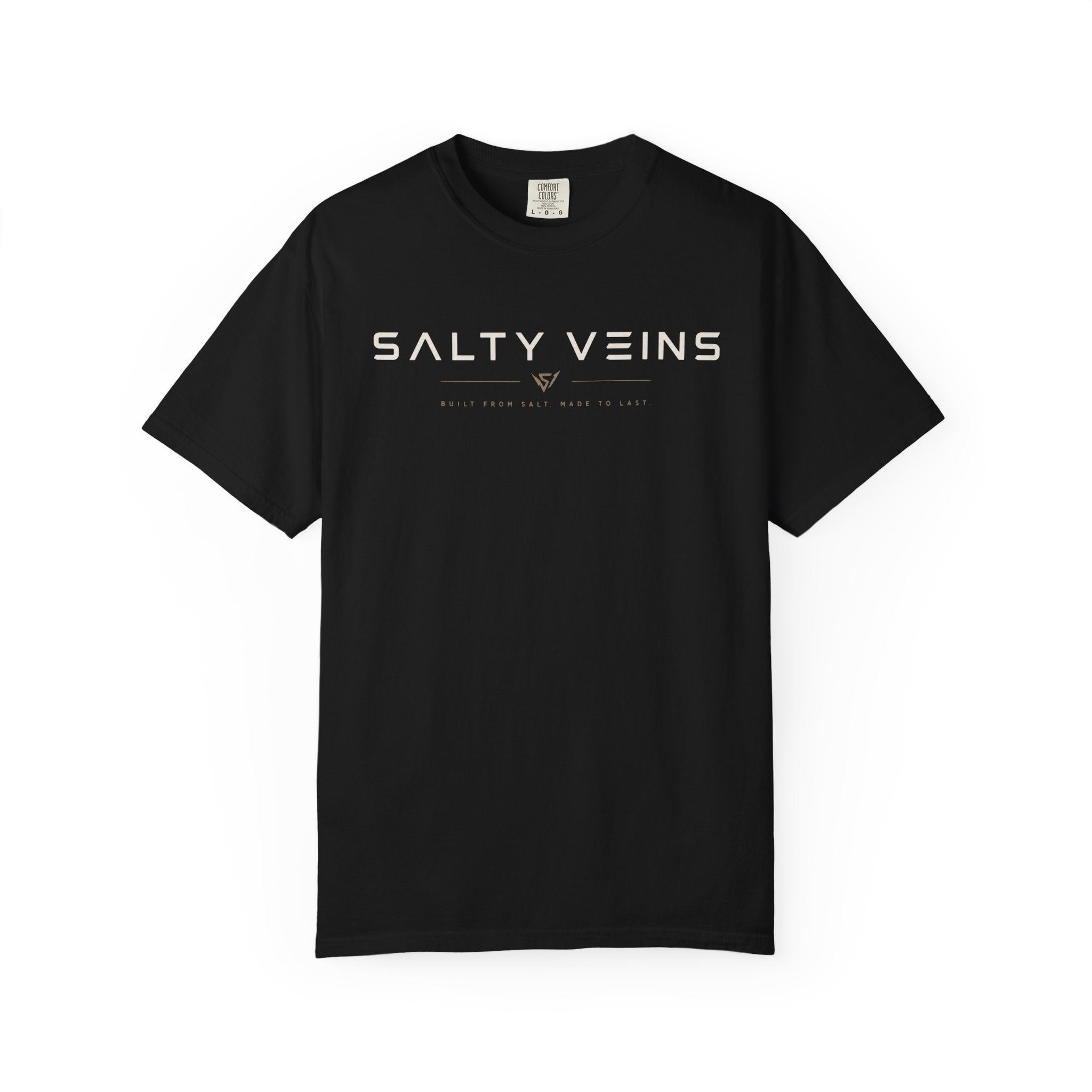 Salty Veins Built from Salt Tee