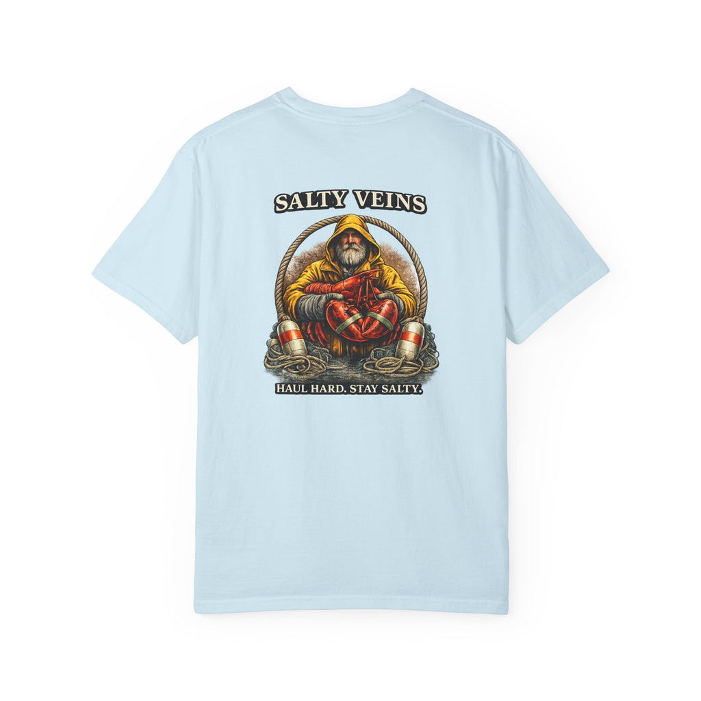 Salty Veins Haul Hard, Stay Salty Tee