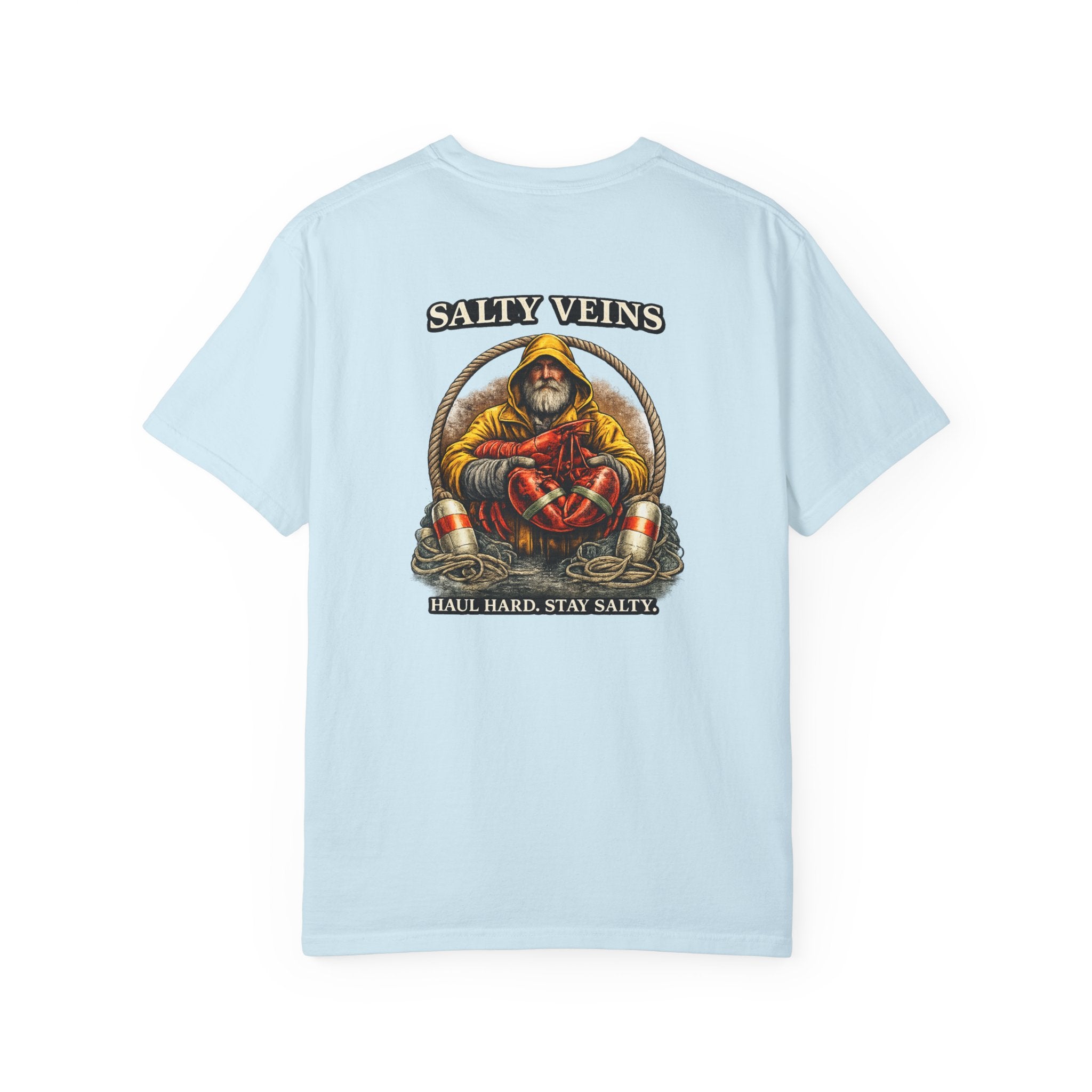 Salty Veins Haul Hard, Stay Salty Tee