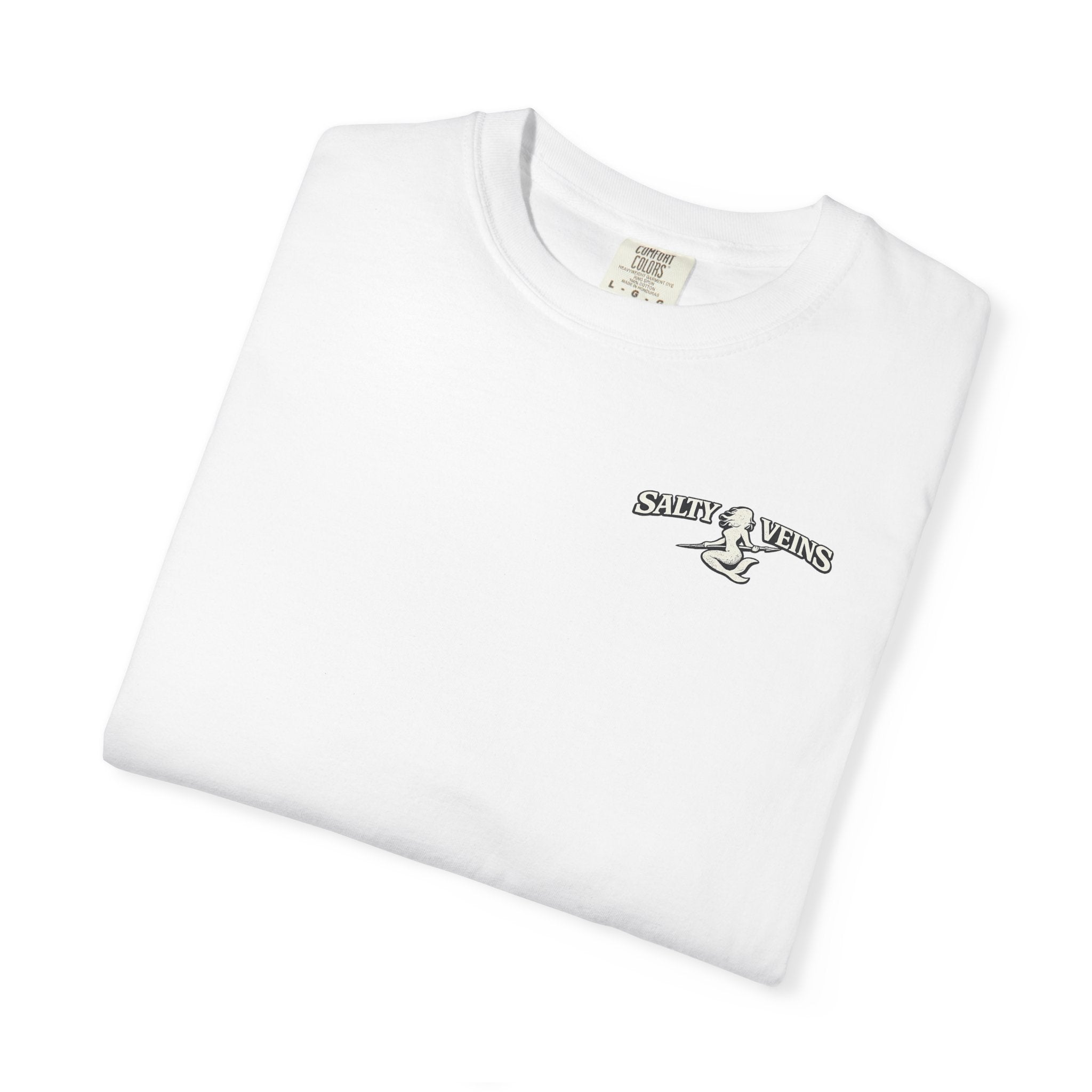 Salty Veins Deep Dive Bar Tee