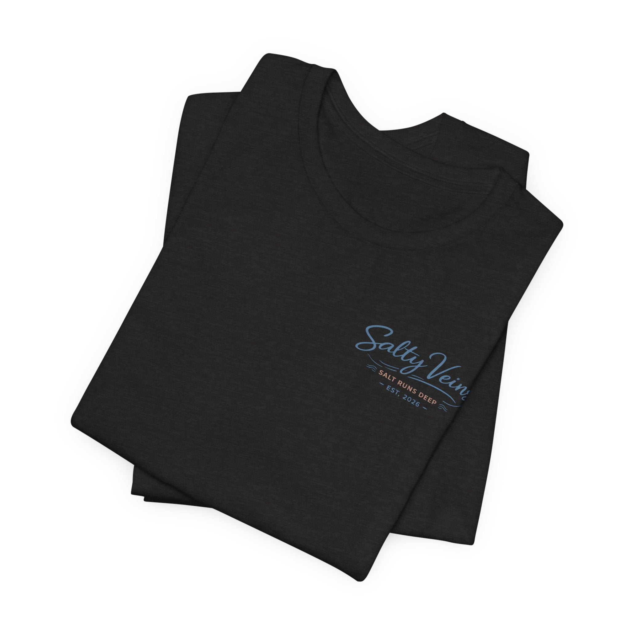 Salty Veins High Tides & Good Vibes Tee