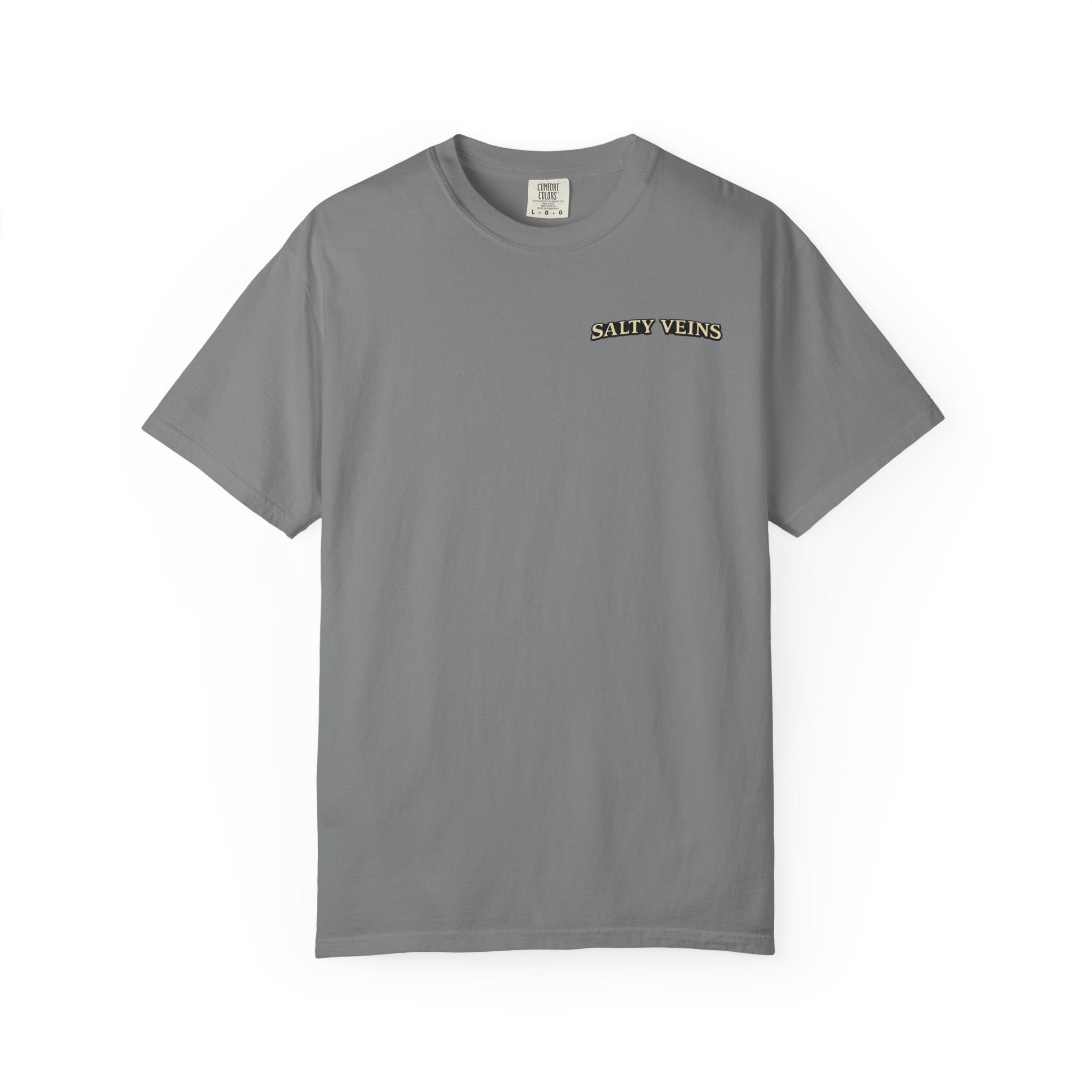 Salty Veins Haul Hard, Stay Salty Tee