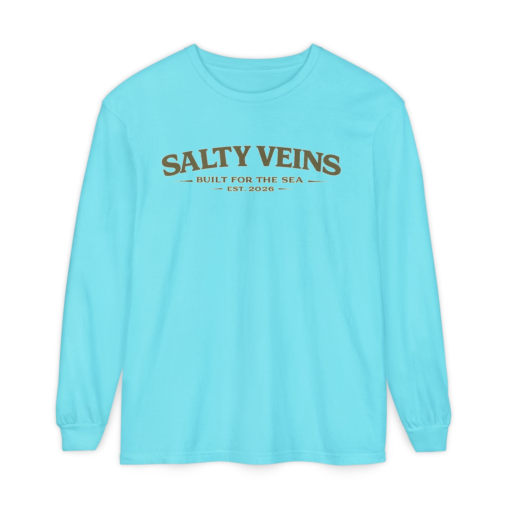 Salty Veins Logo Long Sleeve