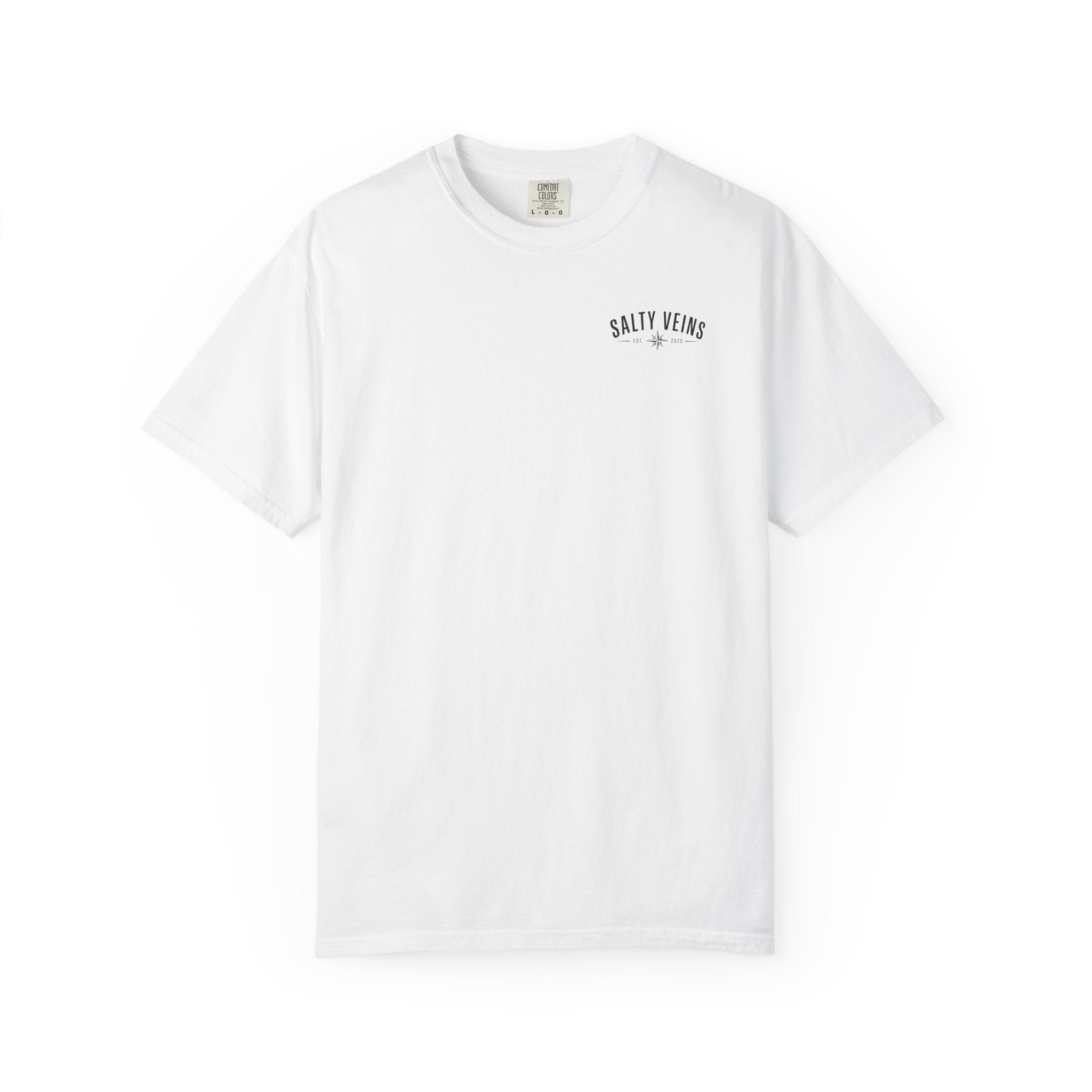 Salty Veins The Strike Tee