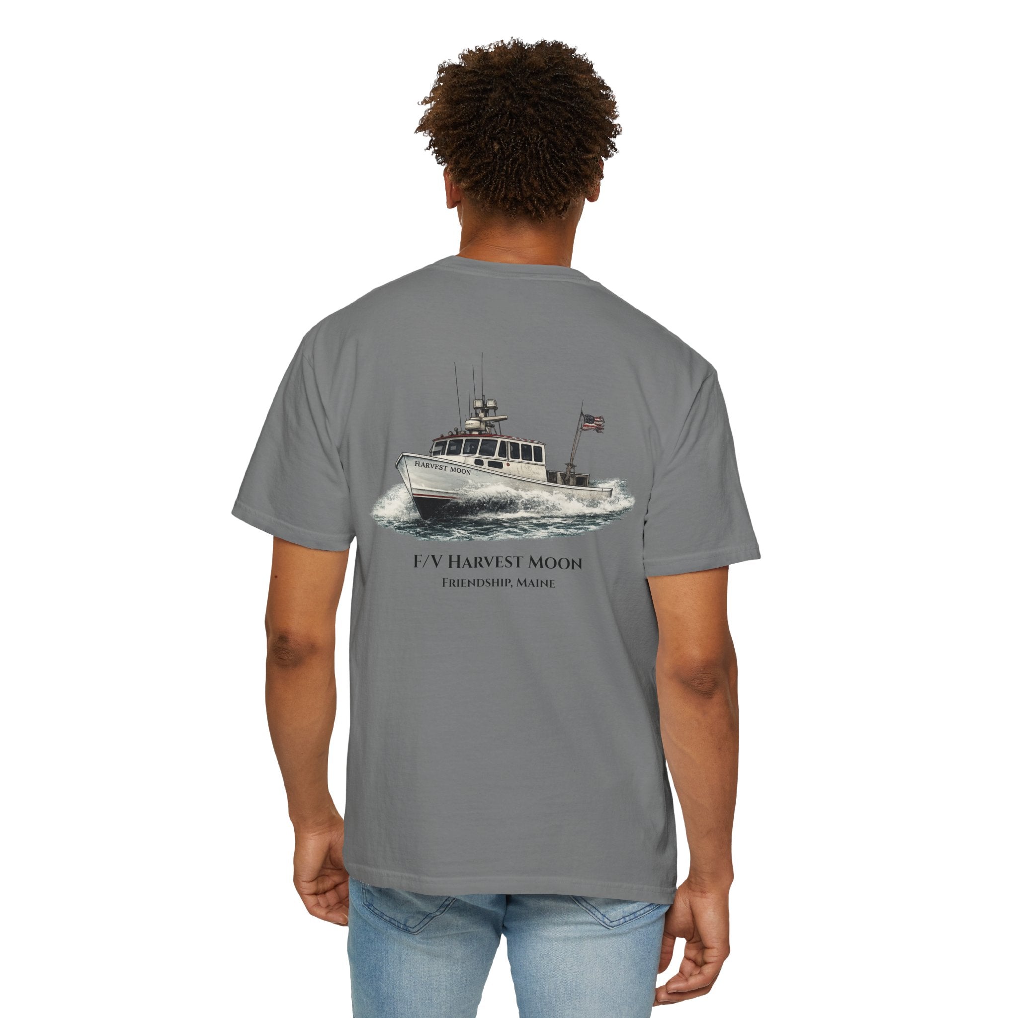 Salty Veins F/V Harvest Moon Tee