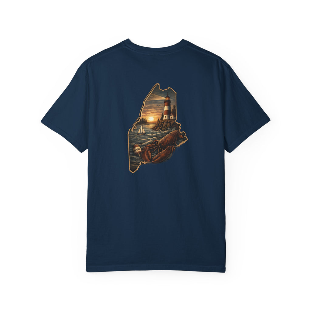 Salty Veins Maine Tee