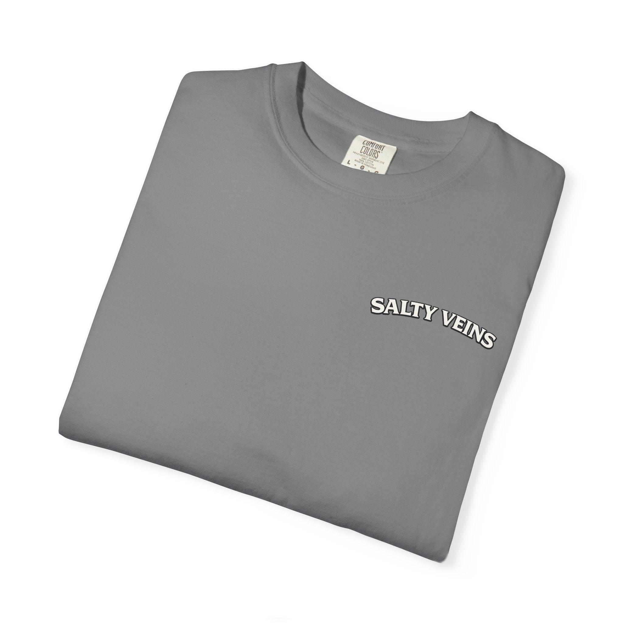T-shirt Homard Salty Veins — T-shirt graphique « Cracking Claws »