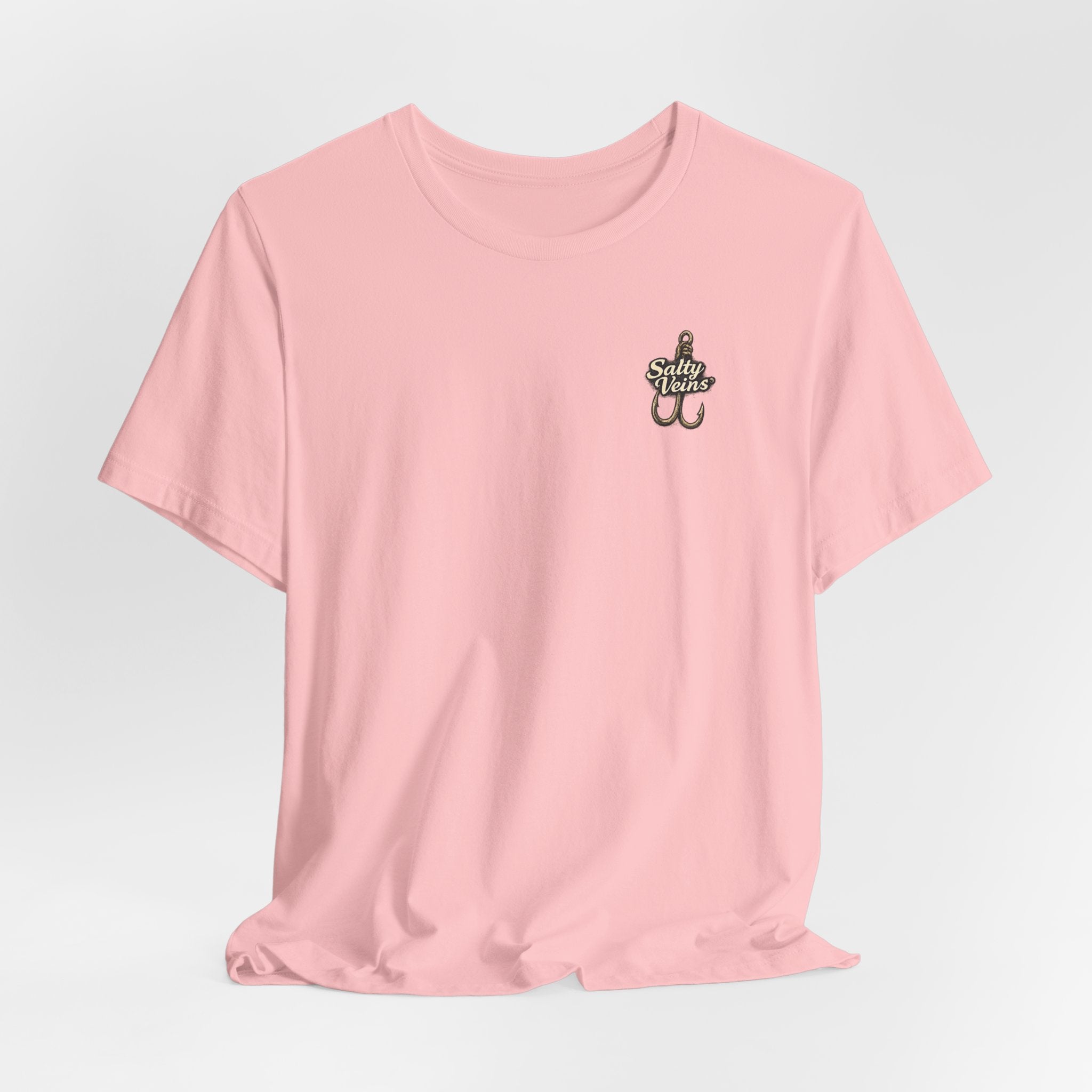 Salty Veins Hooked on the Salt Beach House Tee