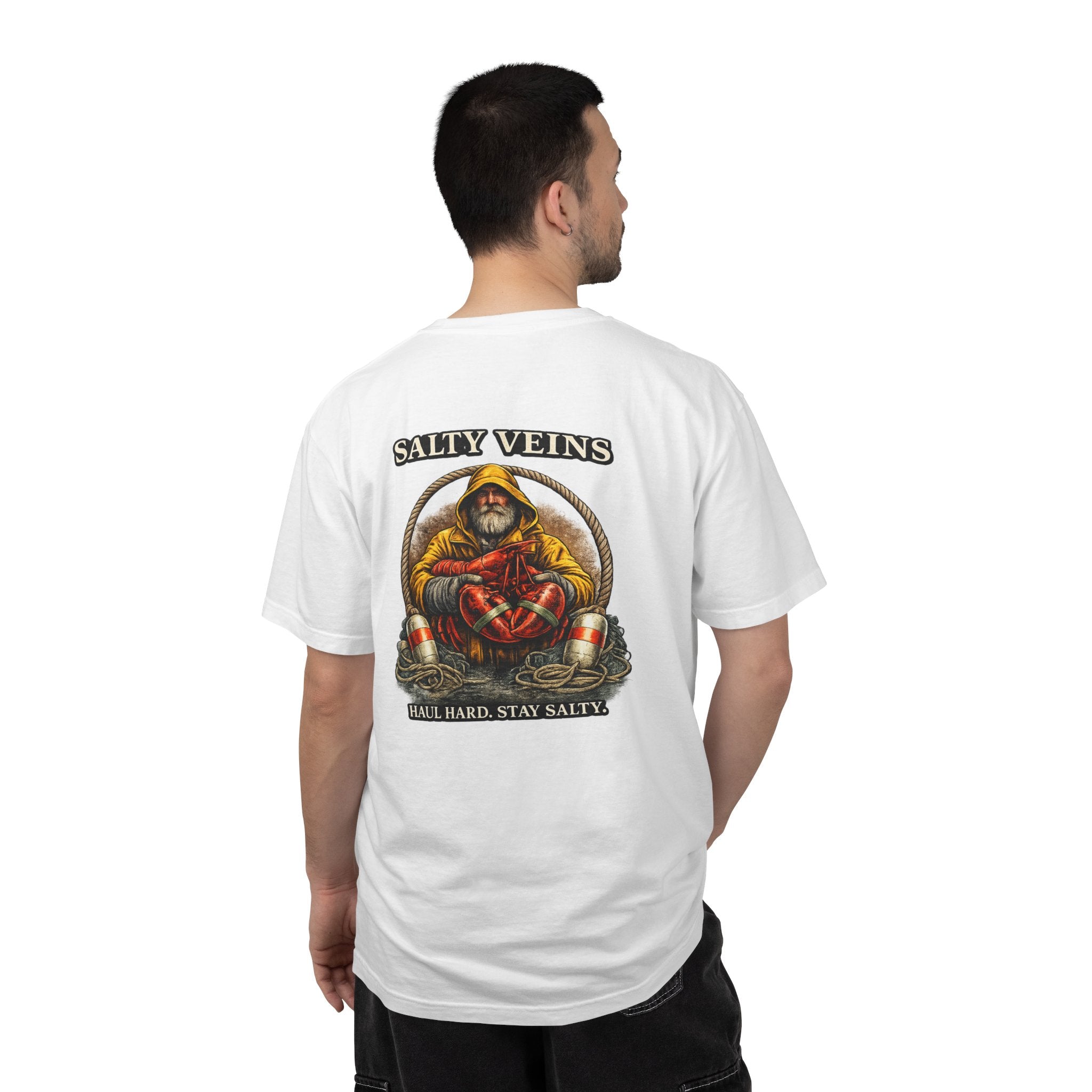 Salty Veins Haul Hard, Stay Salty Tee