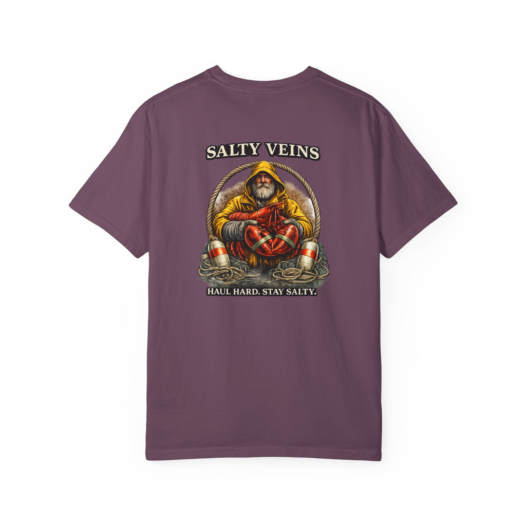 Salty Veins Haul Hard, Stay Salty Tee
