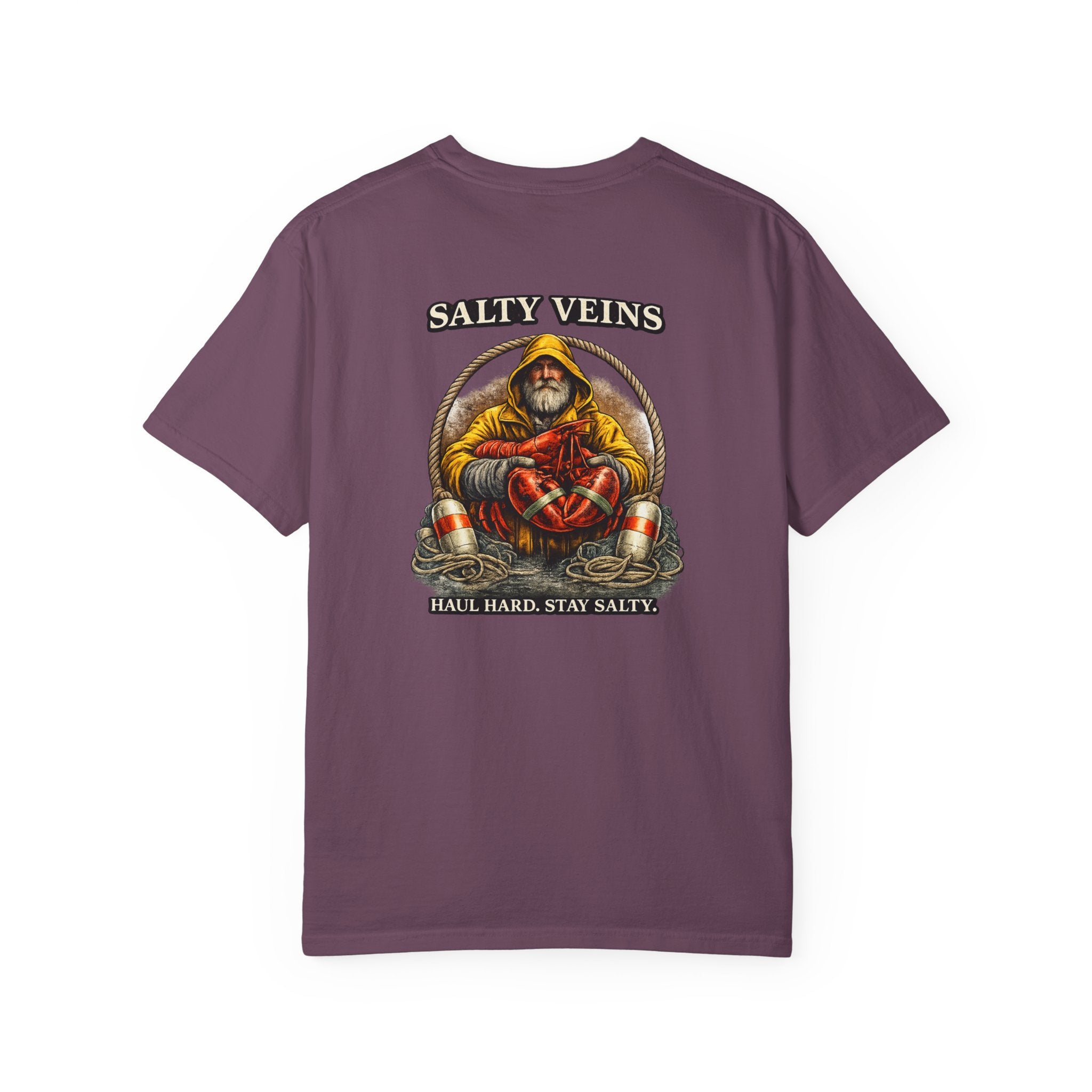 Salty Veins Haul Hard, Stay Salty Tee