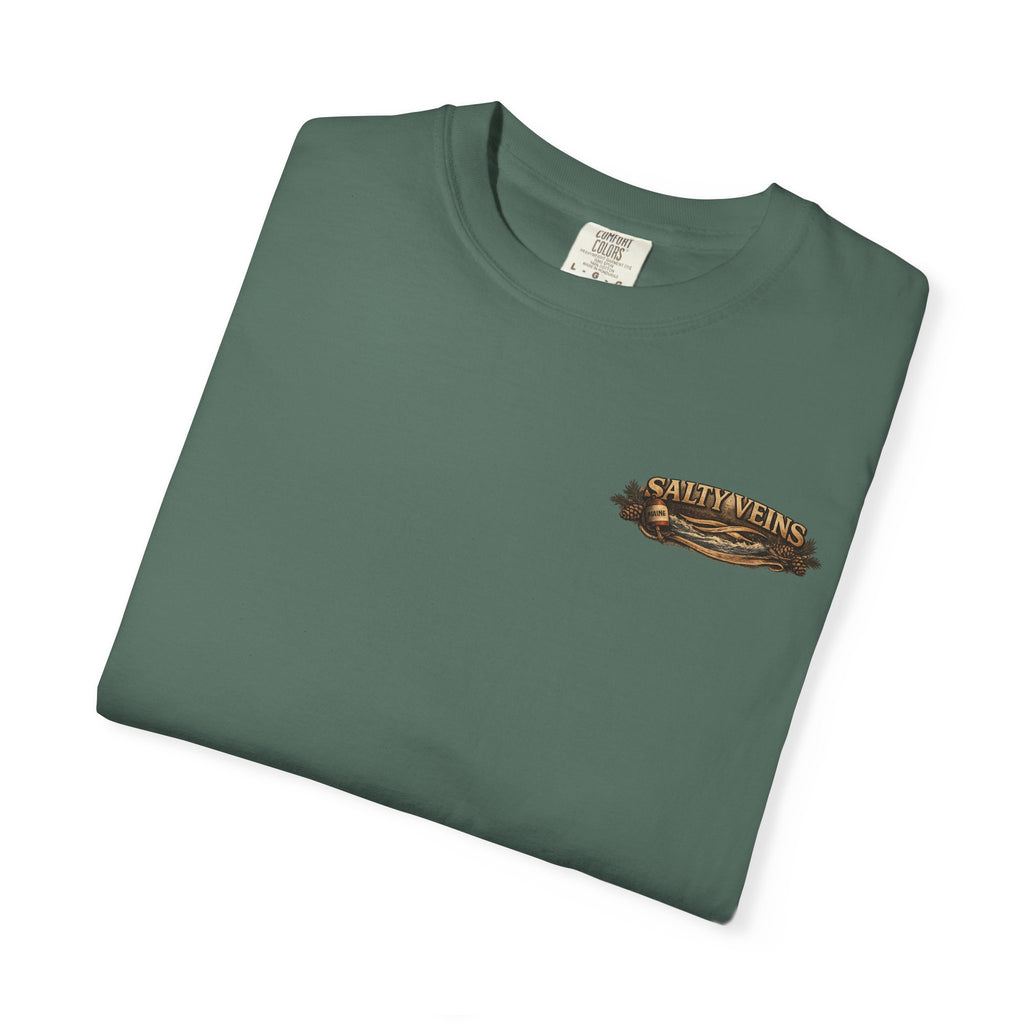 Salty Veins Maine Tee