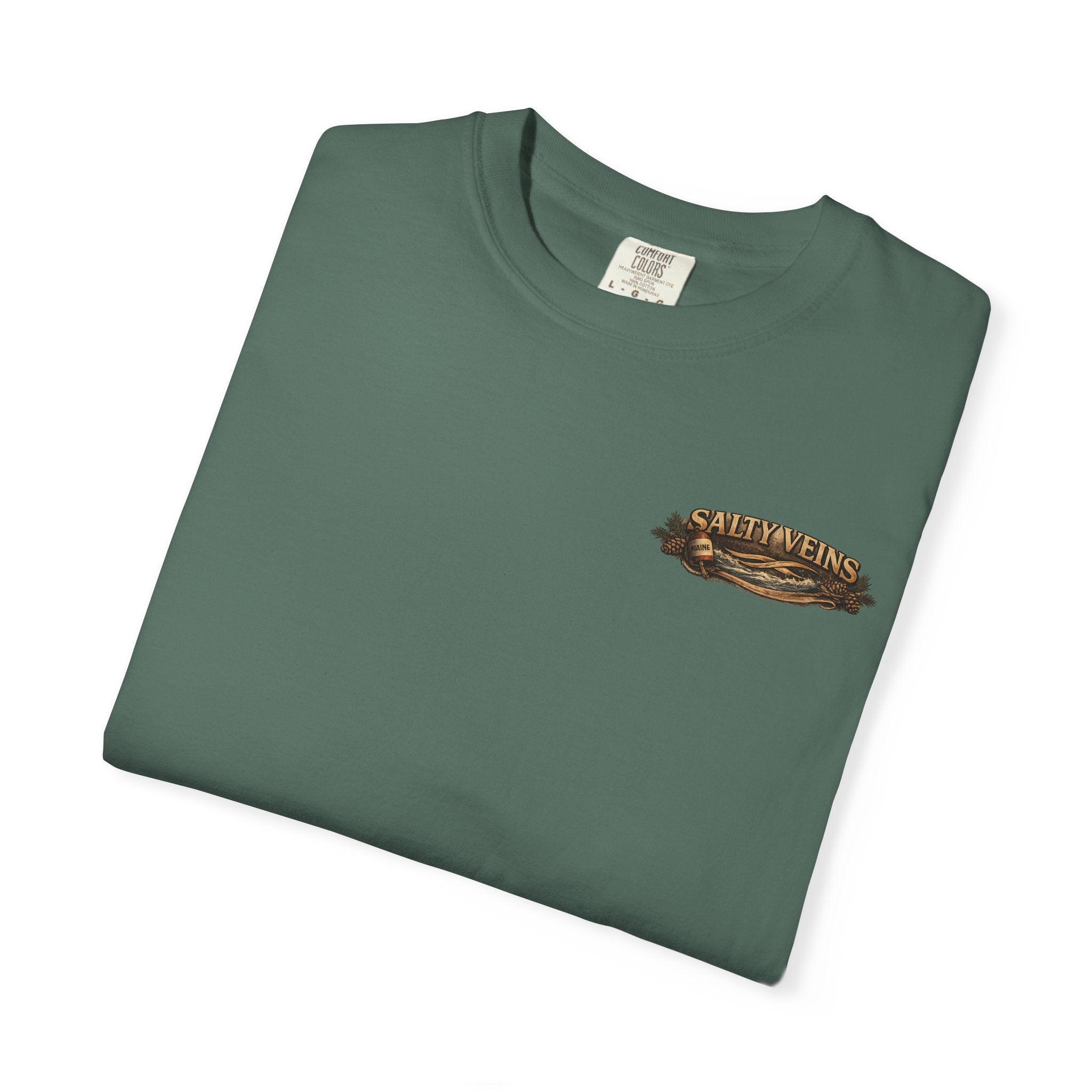 Salty Veins Maine Tee