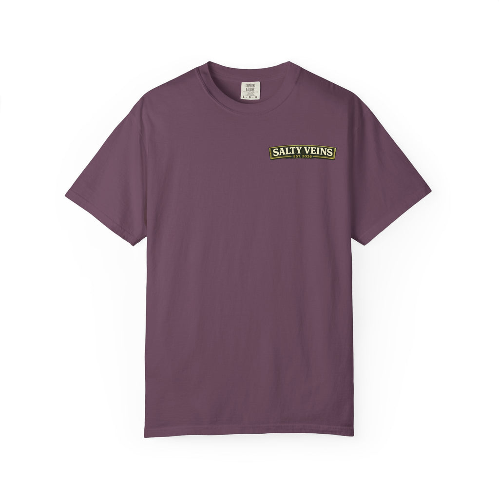 T-shirt Salty Veins Beach Shack