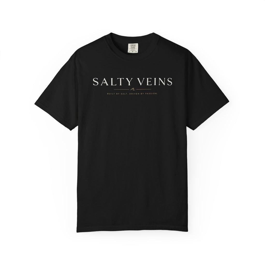 Salty Veins Driven by Passion Tee