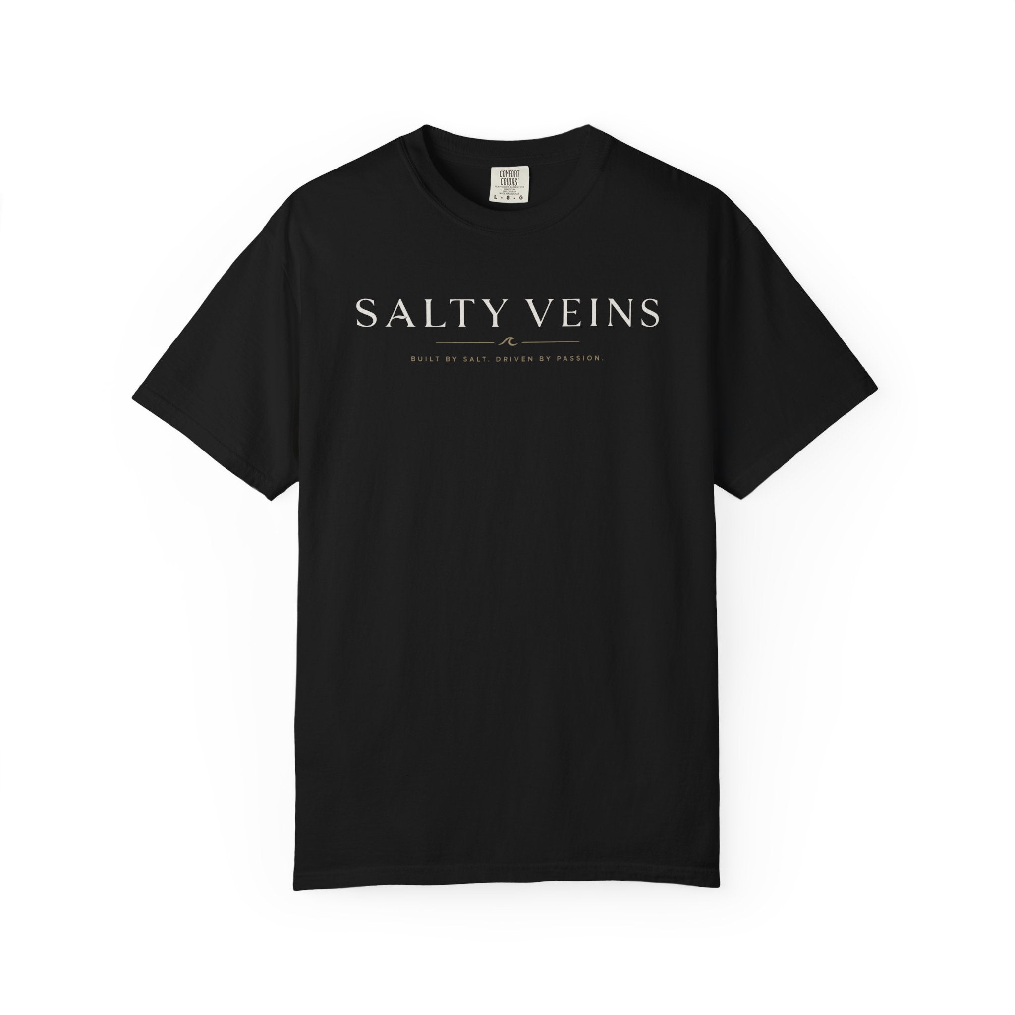 Salty Veins Driven by Passion Tee
