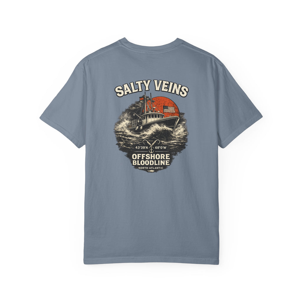 Salty Veins Offshore Bloodline Tee