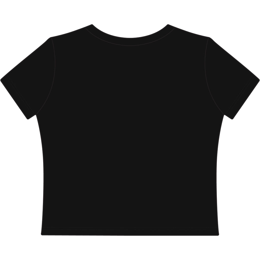 Salty Veins Women's Cropped Logo Tee
