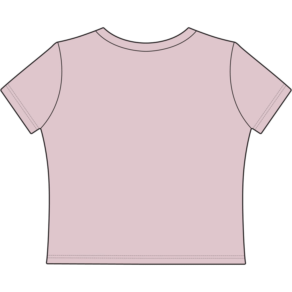 Salty Veins Women's Cropped Logo Tee