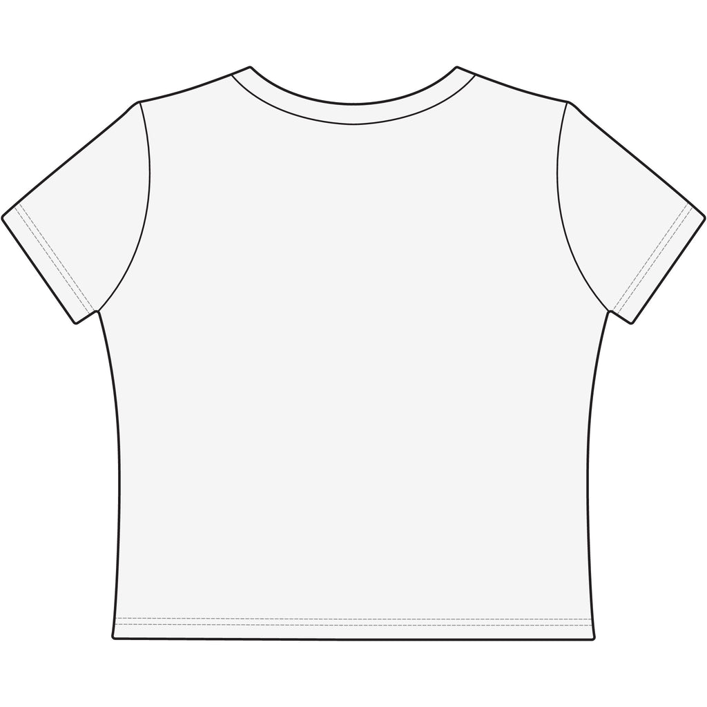 Salty Veins Women's Cropped Logo Tee