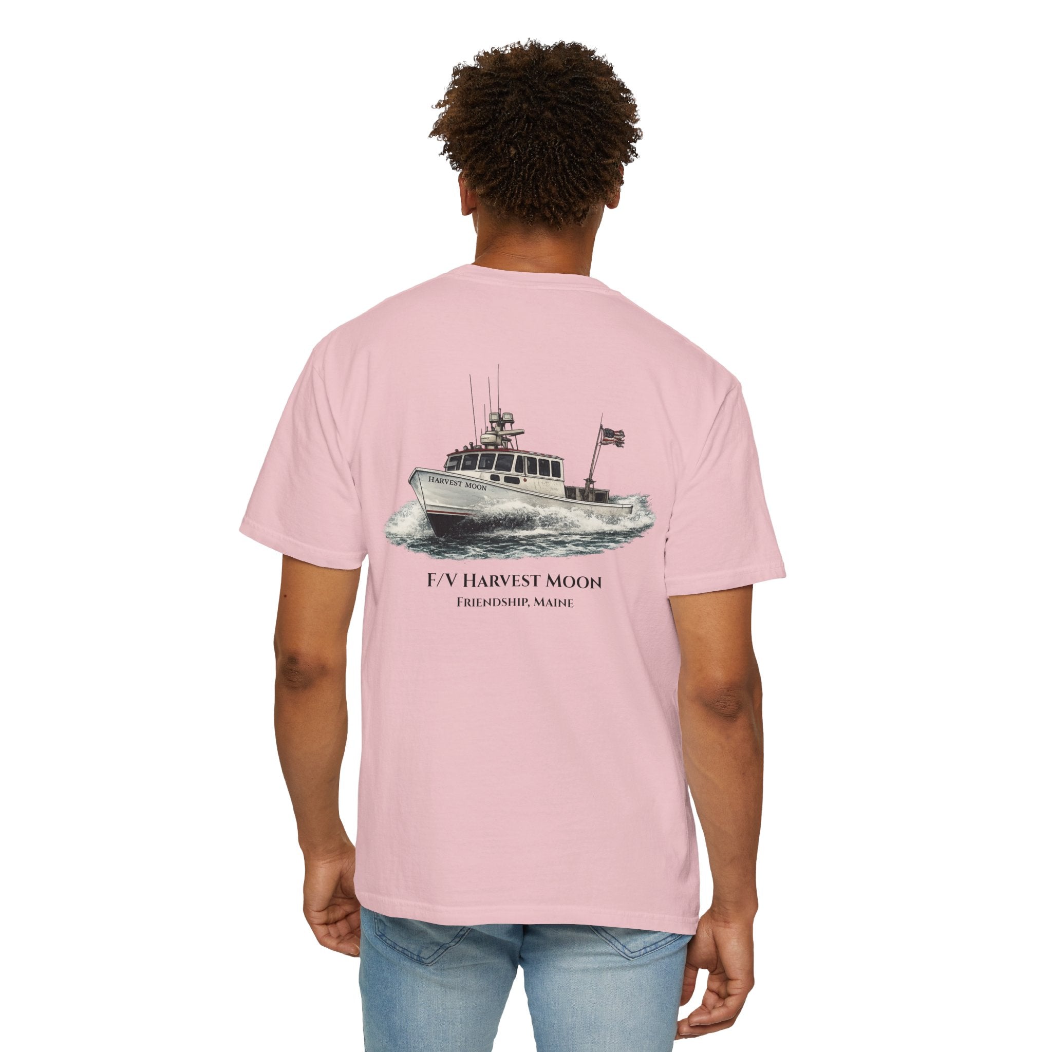 Salty Veins F/V Harvest Moon Tee