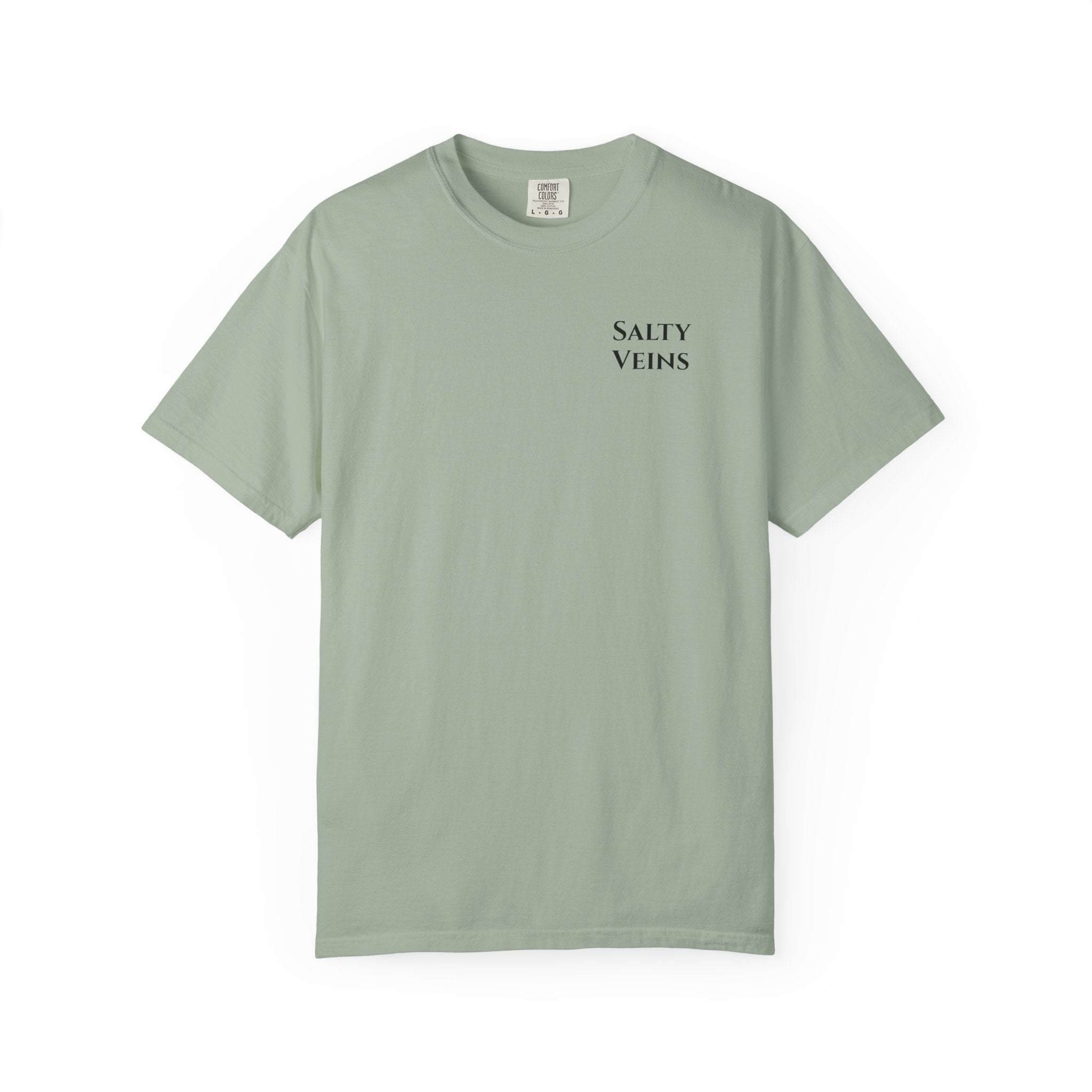 Salty Veins Blue Lobster Tee