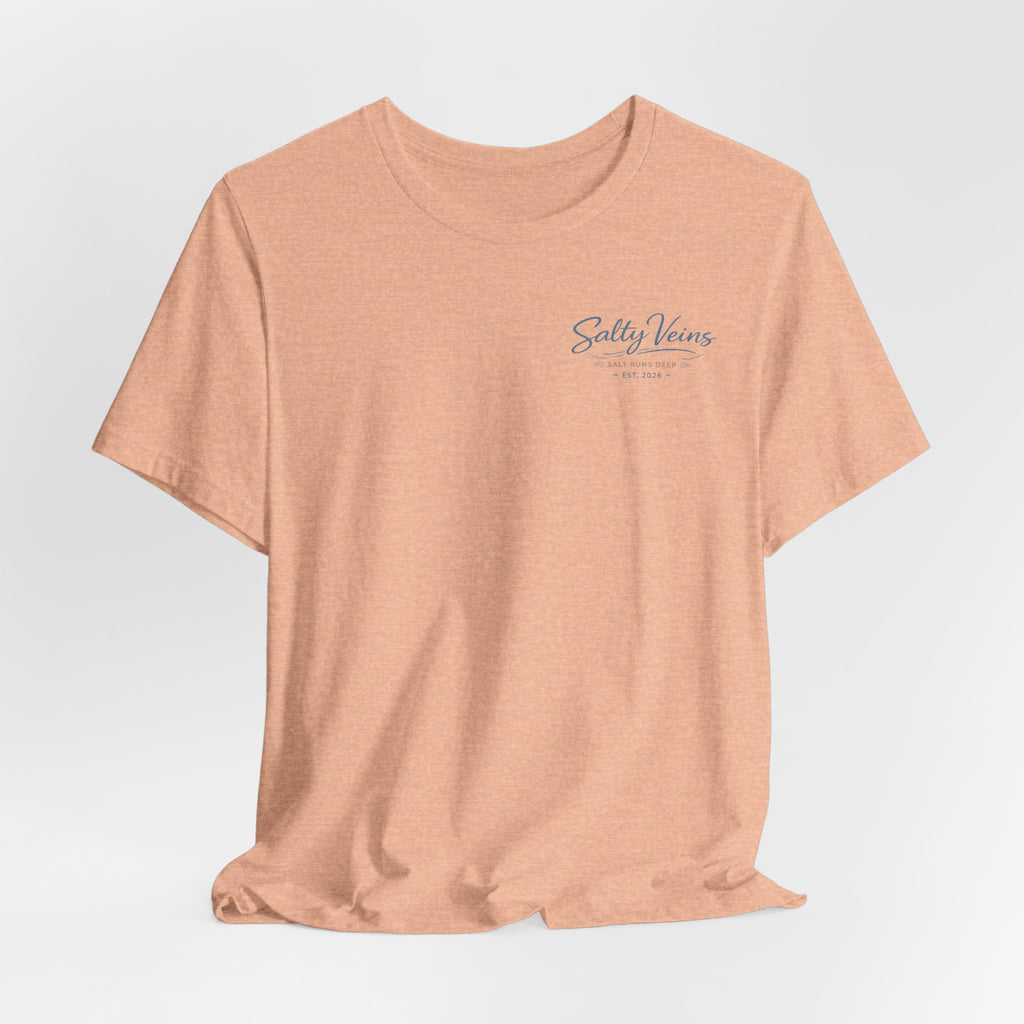 Salty Veins High Tides & Good Vibes Tee