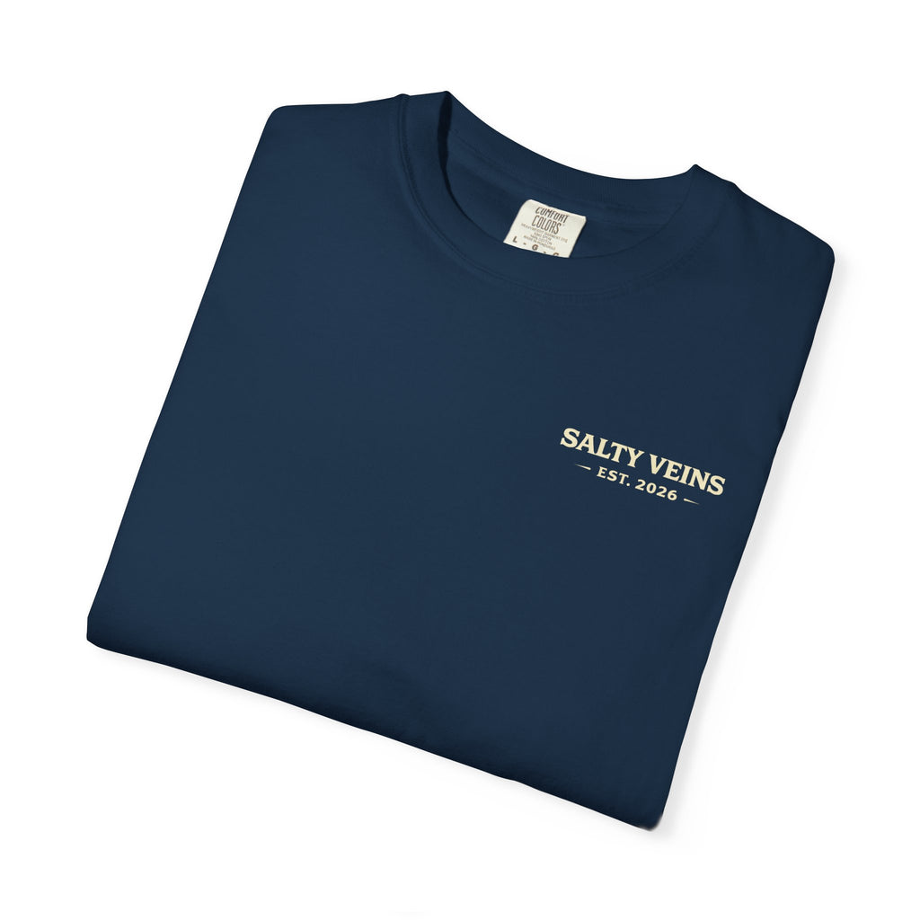 Salty Veins Cold Water Royalty Lobster Tee