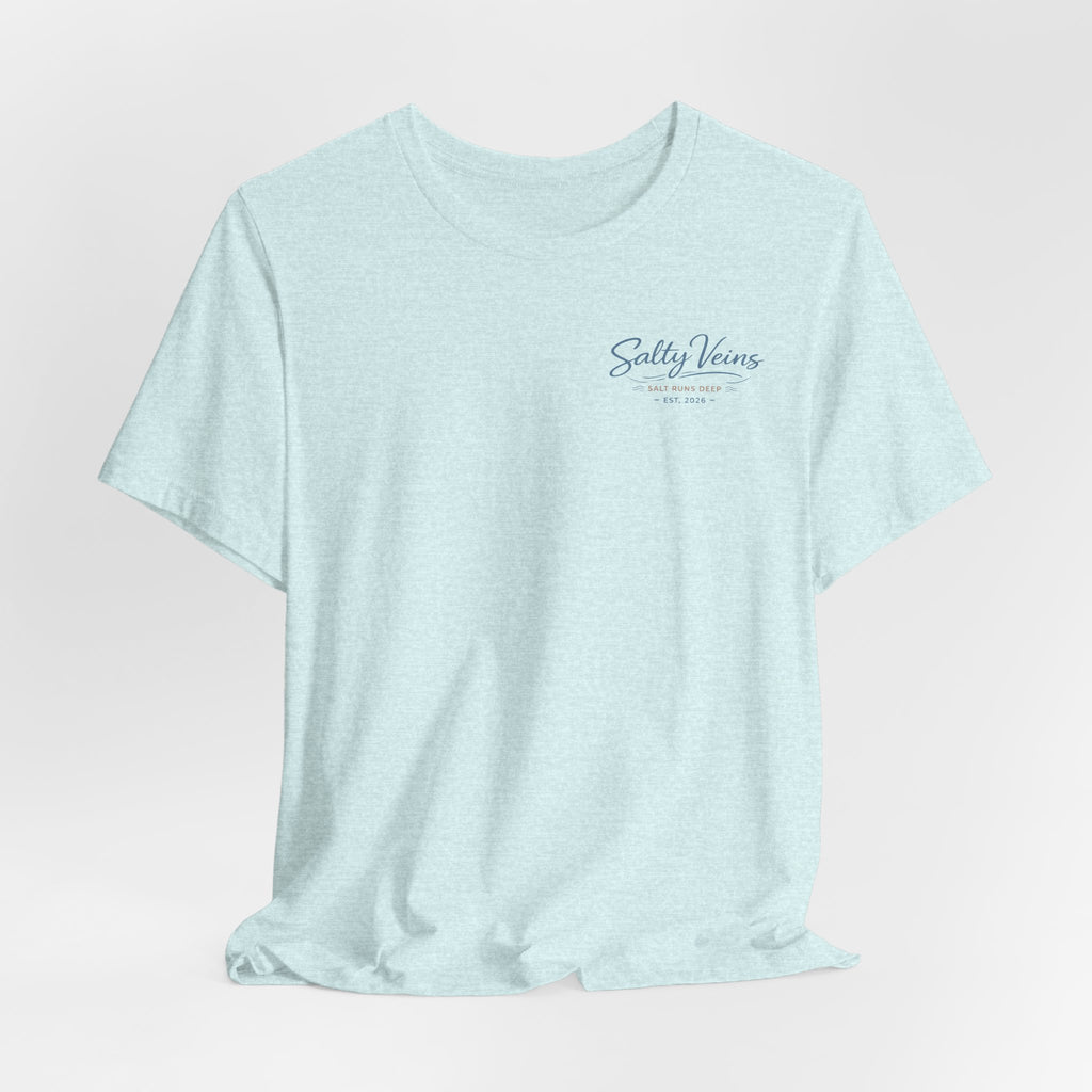 Salty Veins High Tides & Good Vibes Tee