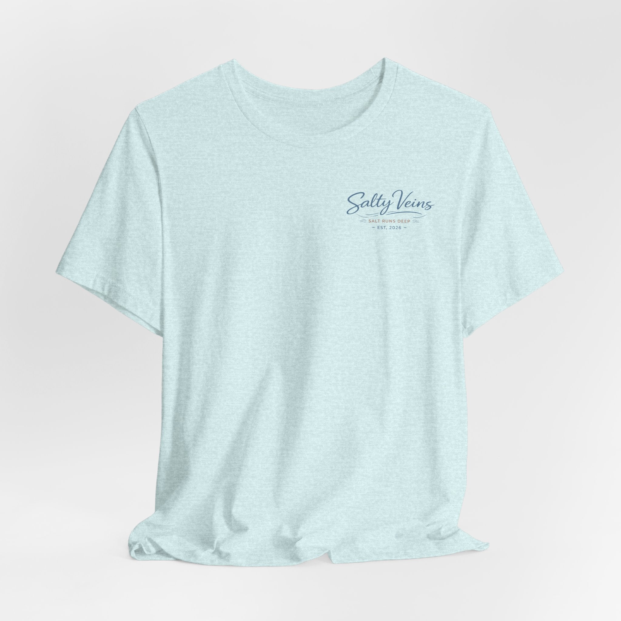 Salty Veins High Tides & Good Vibes Tee