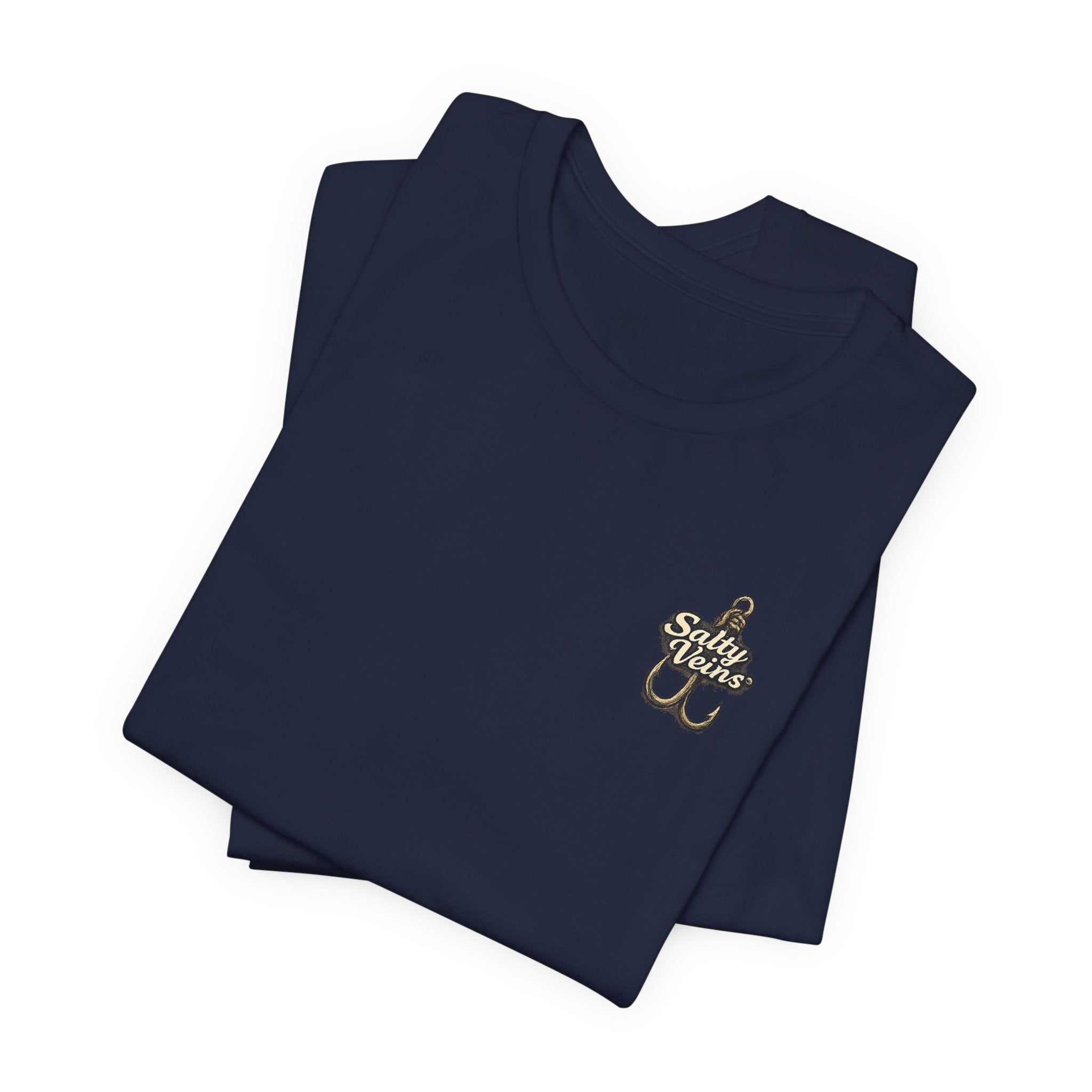 Salty Veins Hooked on the Salt Beach House Tee