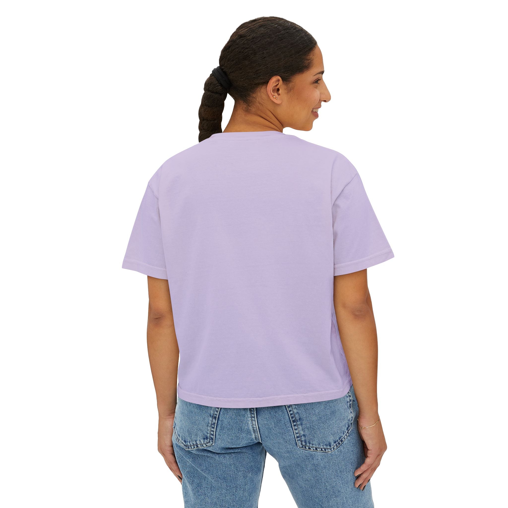 T-shirt ample femme Salty Veins – Coucher de soleil sur la plage
