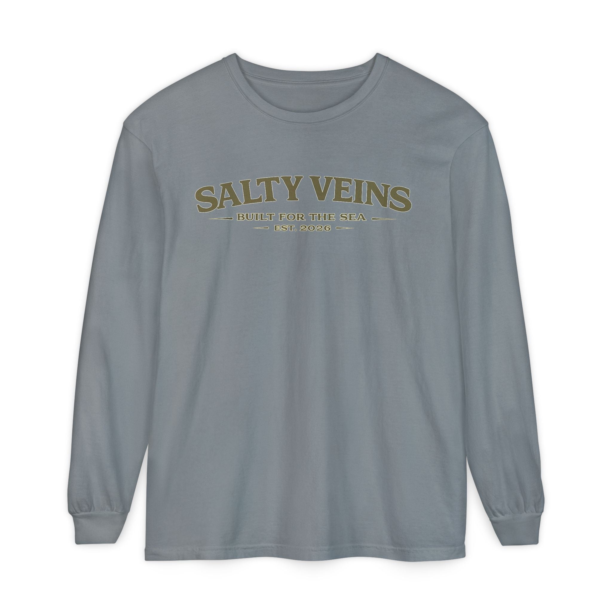 Salty Veins Logo Long Sleeve