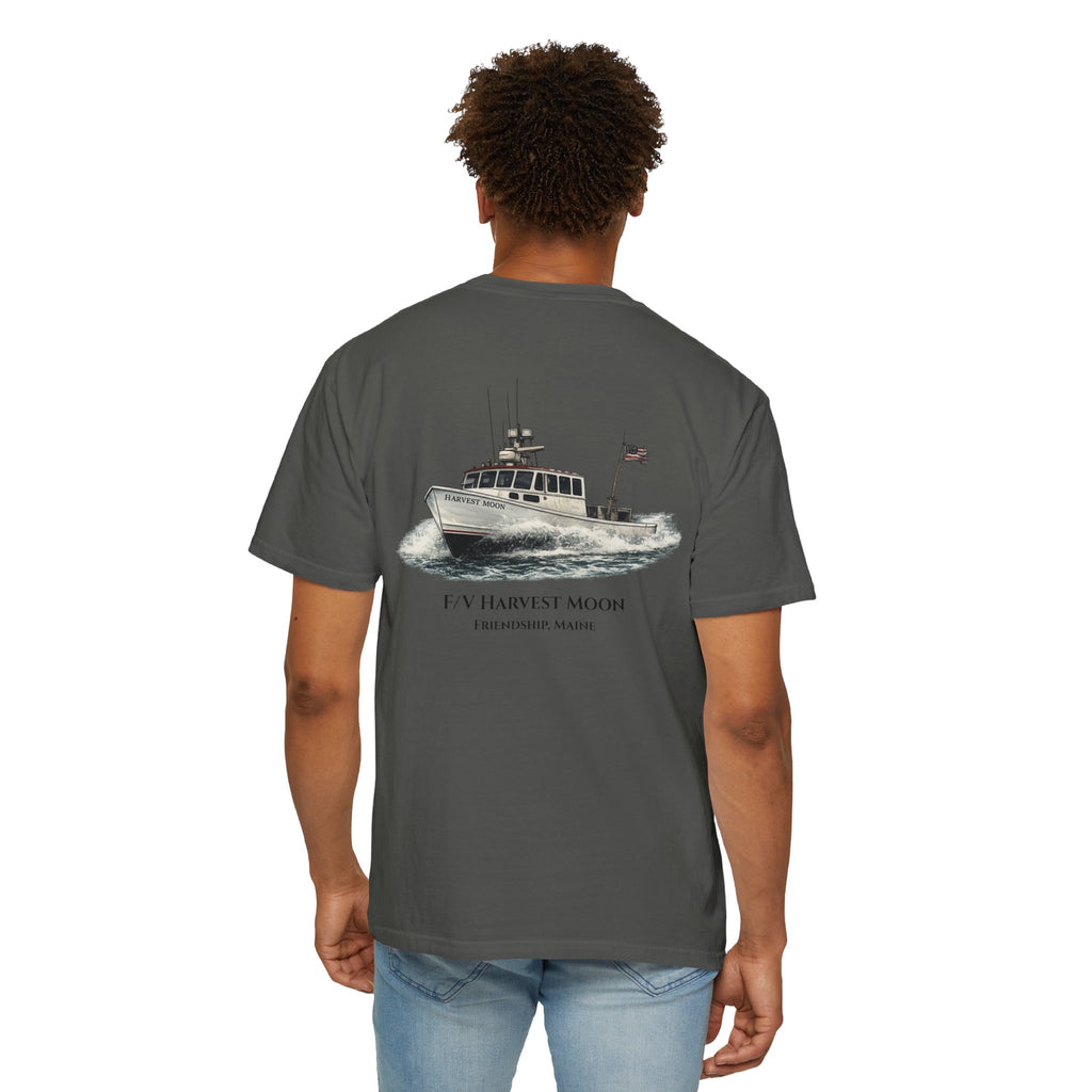 Salty Veins F/V Harvest Moon Tee